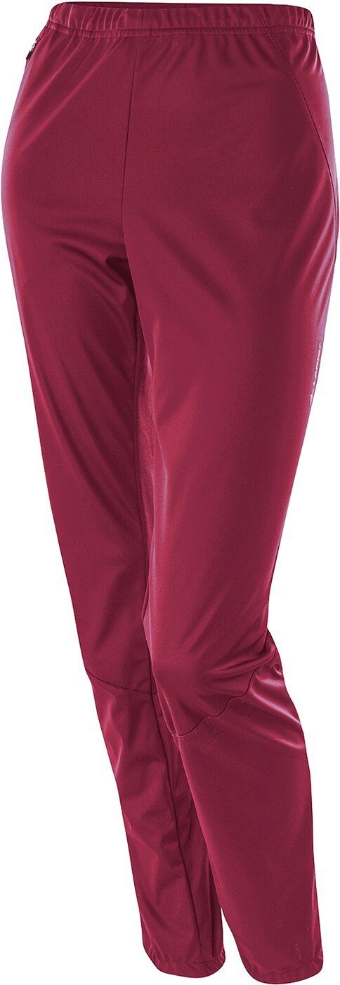 Löffler Outdoorhose PANTS WS LIGHT - Wetterfeste Hose Damen Burgund