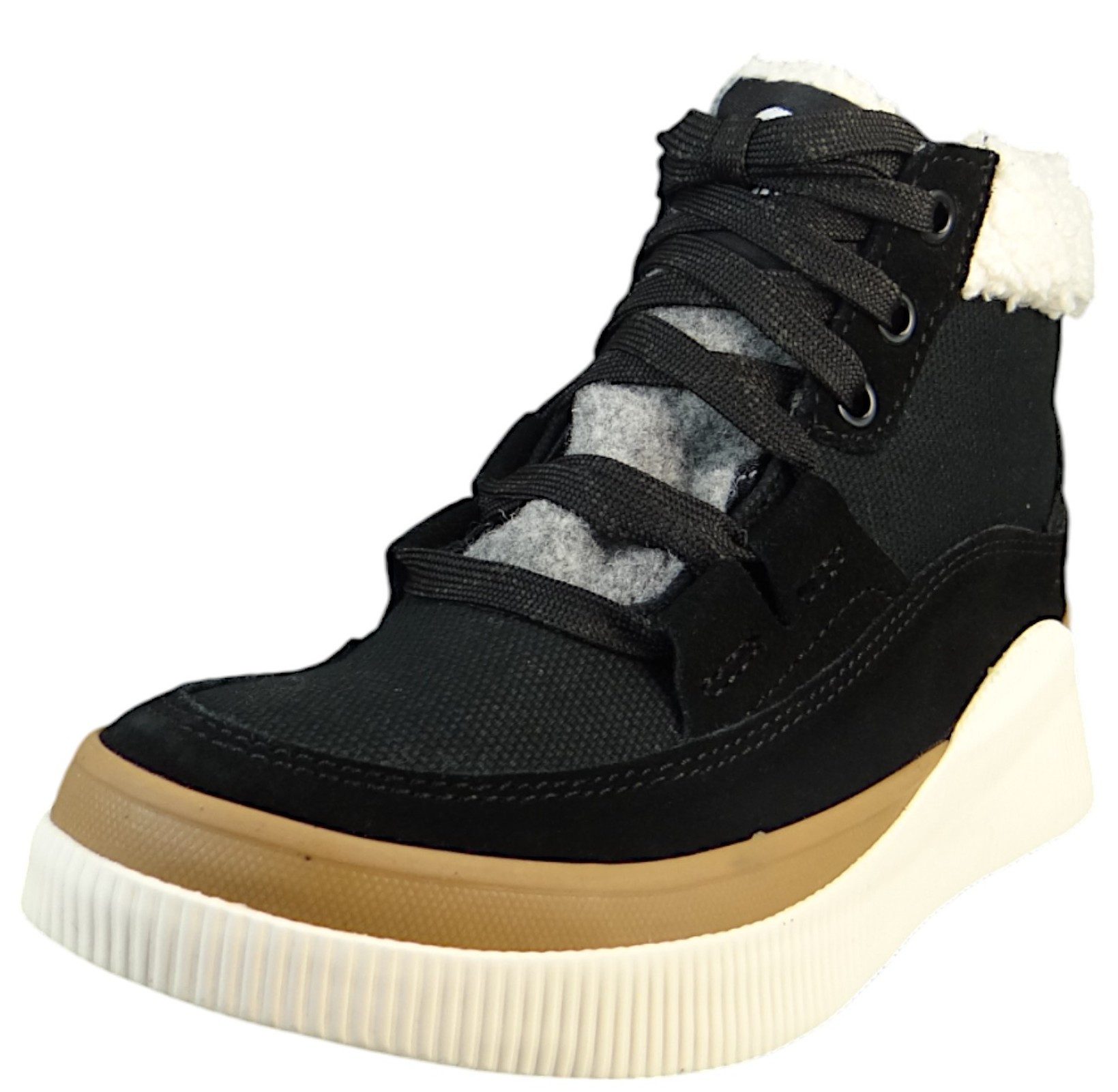 Sorel 2088201 010 Black Sea Salt Sneaker
