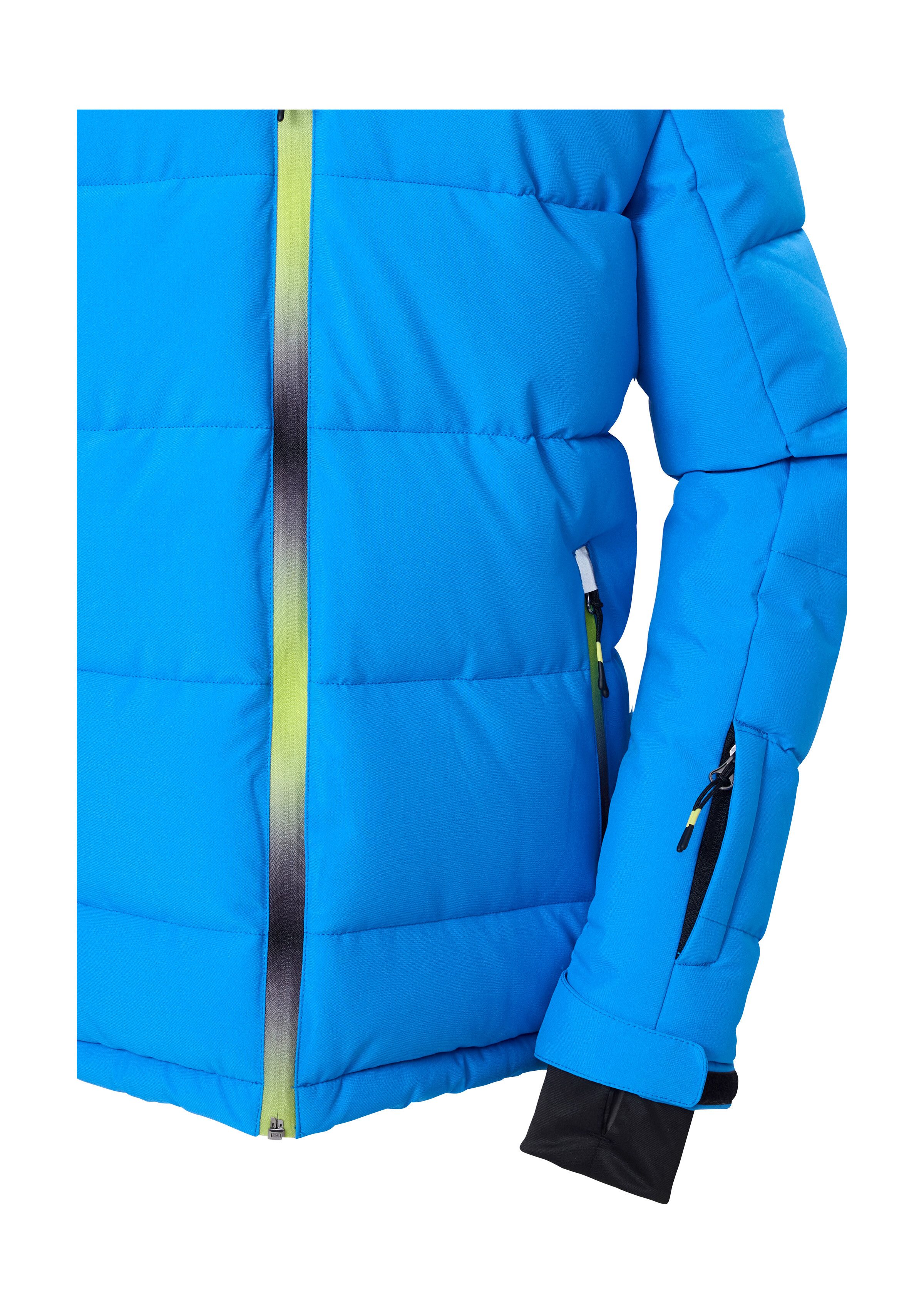 Killtec Skijacke KSW 203 BYS SKI JCKT Winddichte, wasserabweisende Kinder-Ski-Steppjacke mit Schneefang – Bild 4 von 5