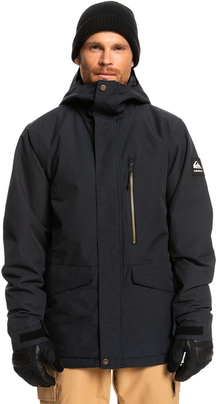 Quiksilver Skijacke MISSION SOLI JK KVJ0 TRUE BLACK