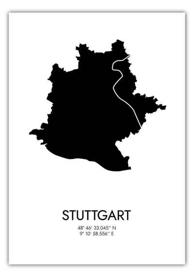 MOTIVISSO Poster Stuttgart Koordinaten #3