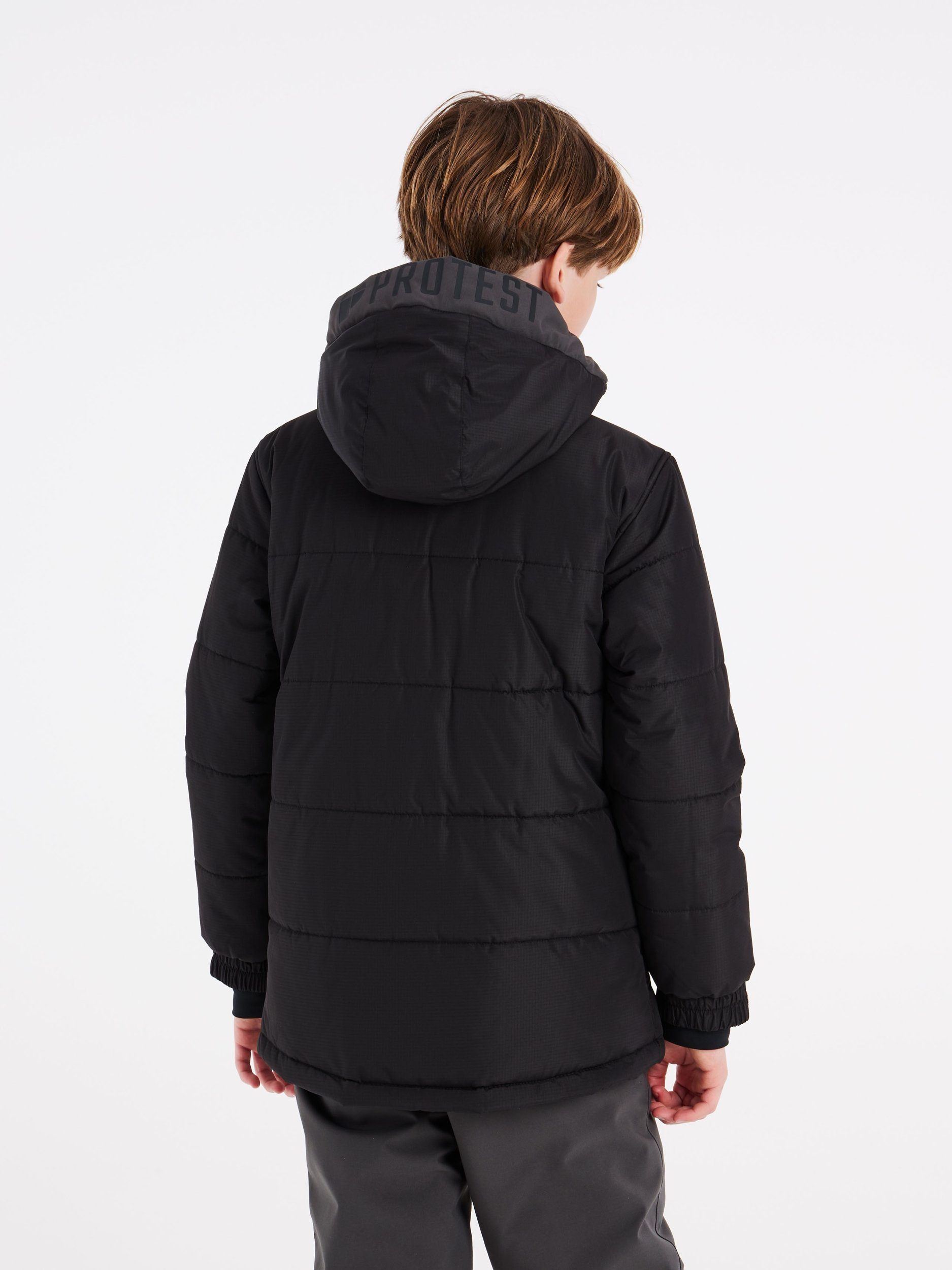 Protest Schneejacke PRTSPARROW JR snowjacket TRUE BLACK