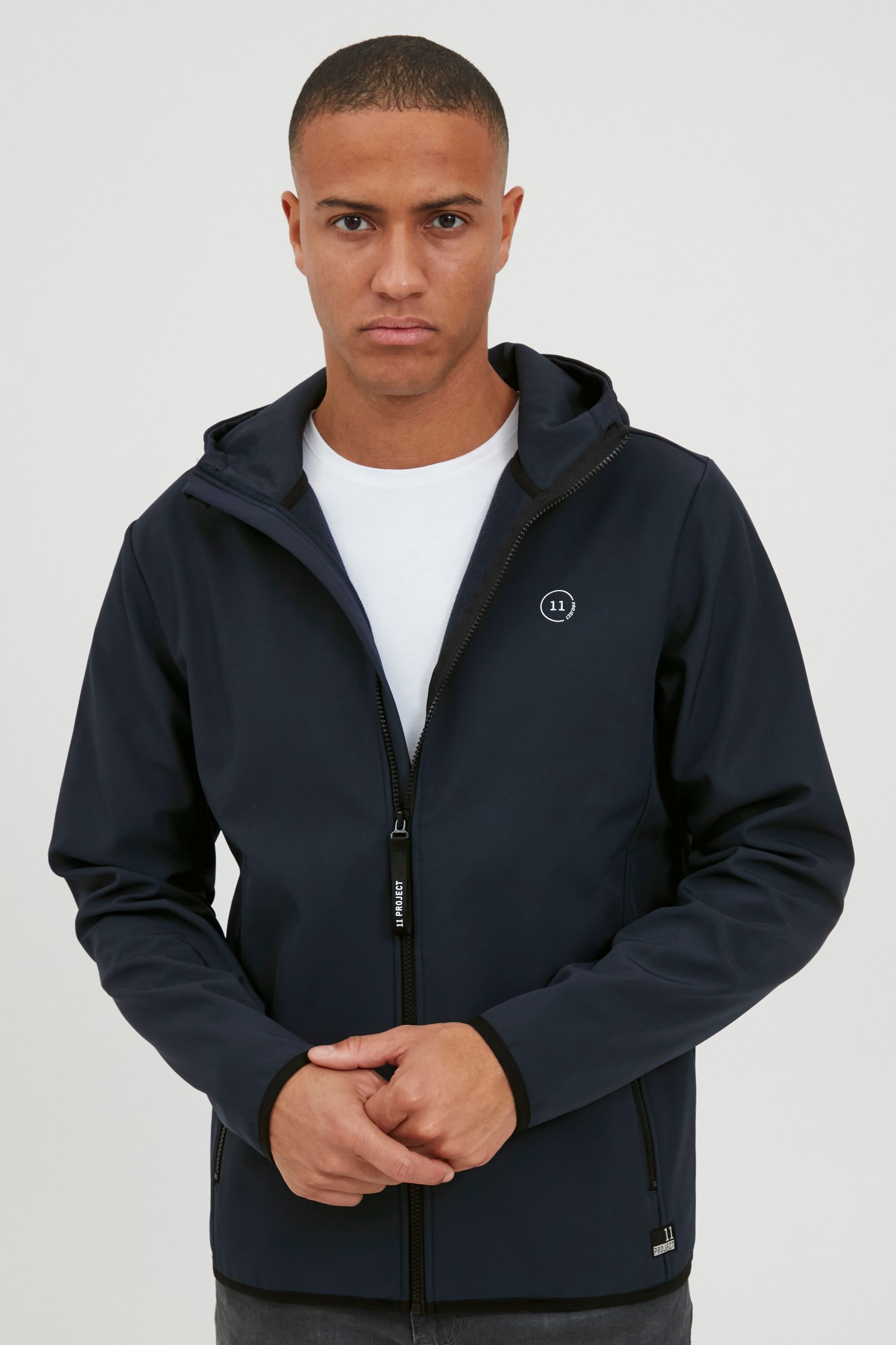 11 Project Softshelljacke PRUlfert Praktische Softshell Jacke mit Kapuze un günstig online kaufen