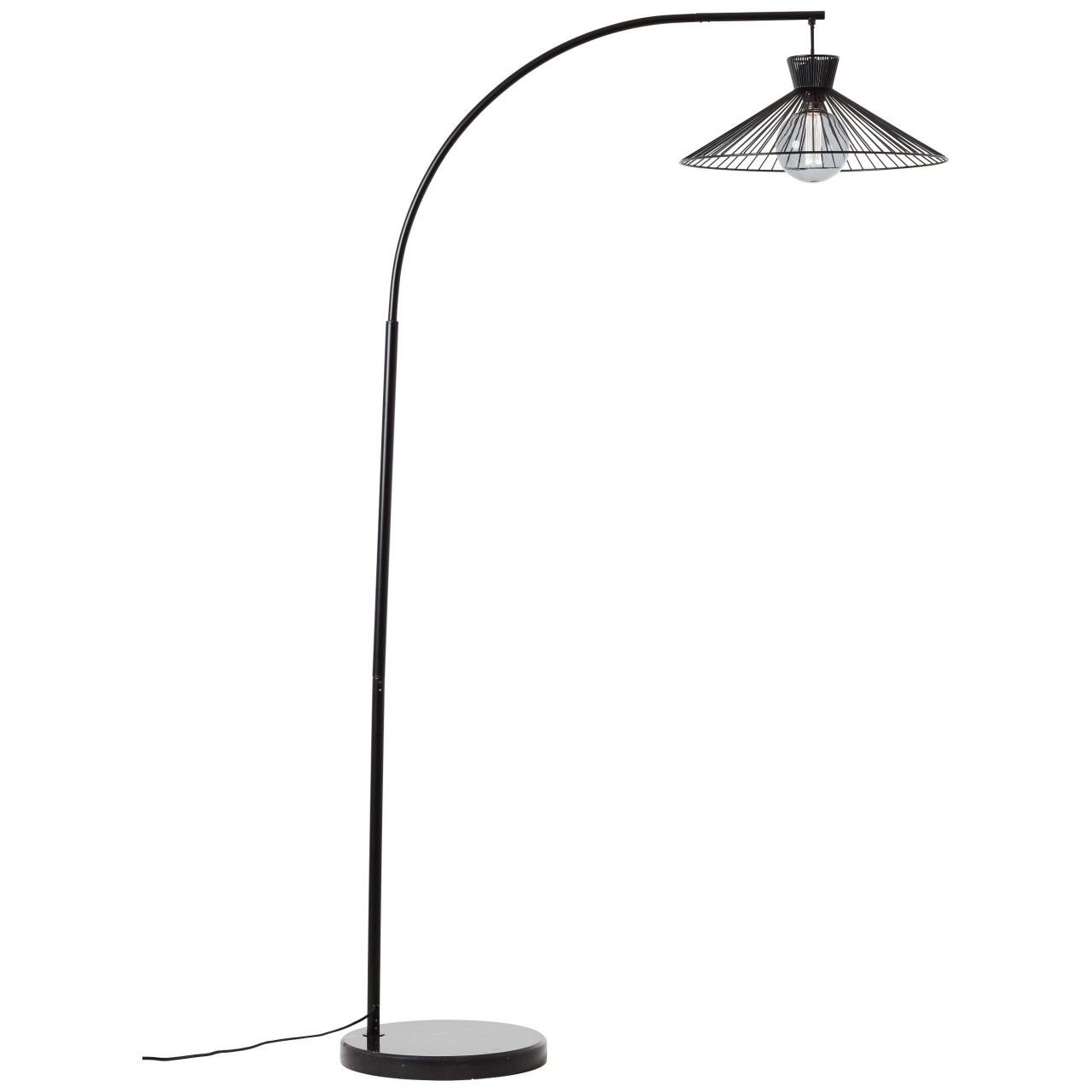 Brilliant Leuchten Bogenlampe »Elmont«, Bogenlampe 1,7m schwarz matt online  kaufen | OTTO