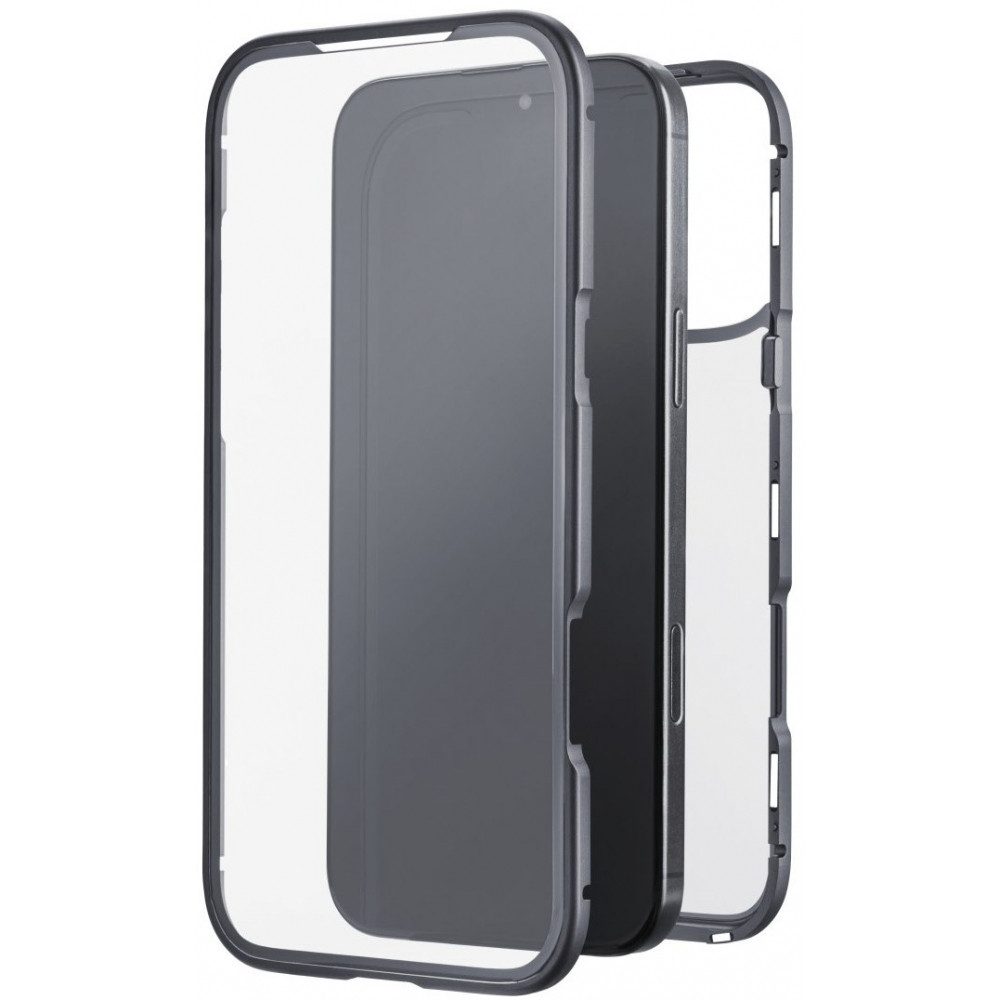 Black Rock Smartphone-Hülle 00080459 Cover 360° Glass für iPhone 17 Pro Max schwarz