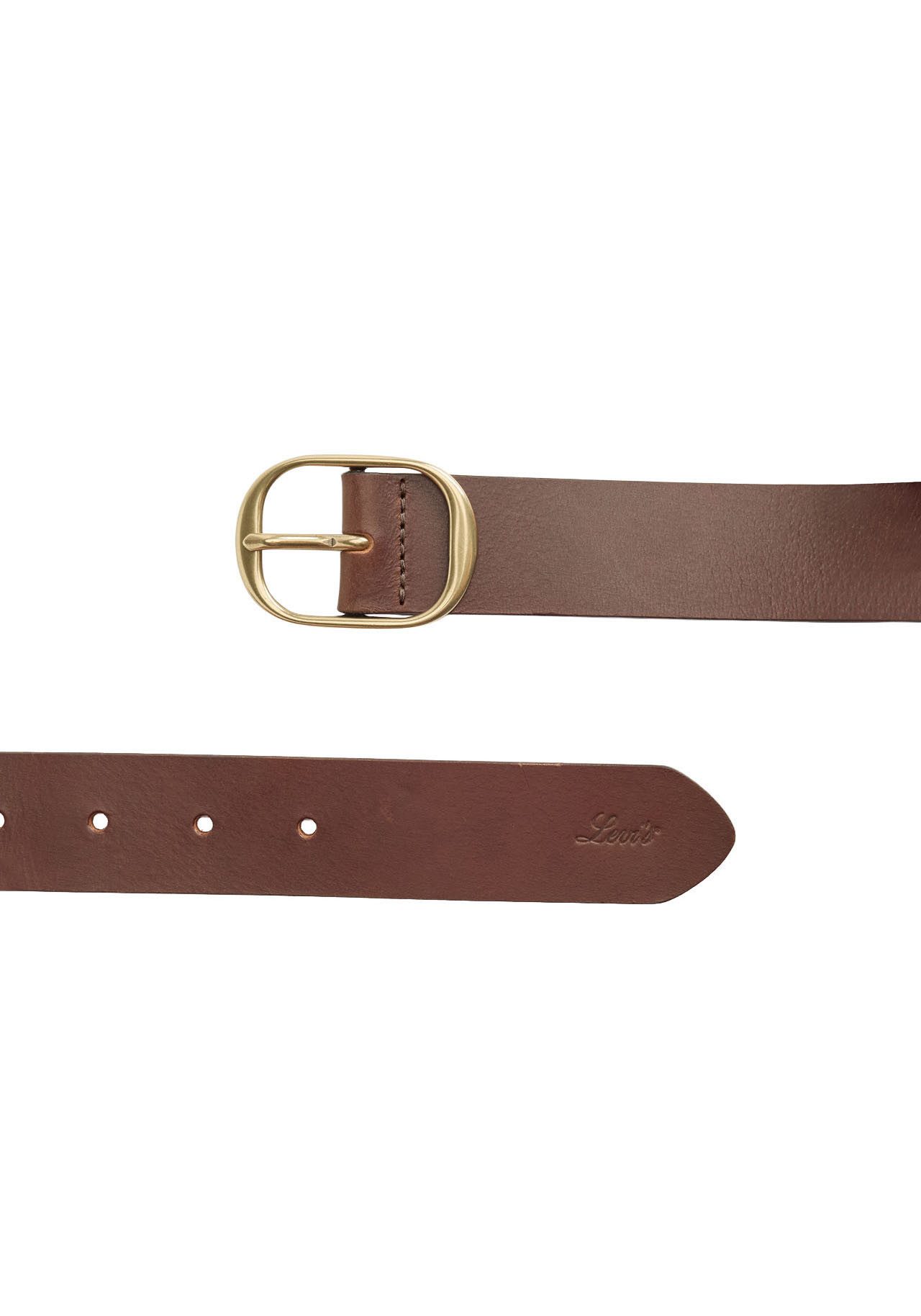 Levi's® Ledergürtel mit Logoprägung günstig online kaufen