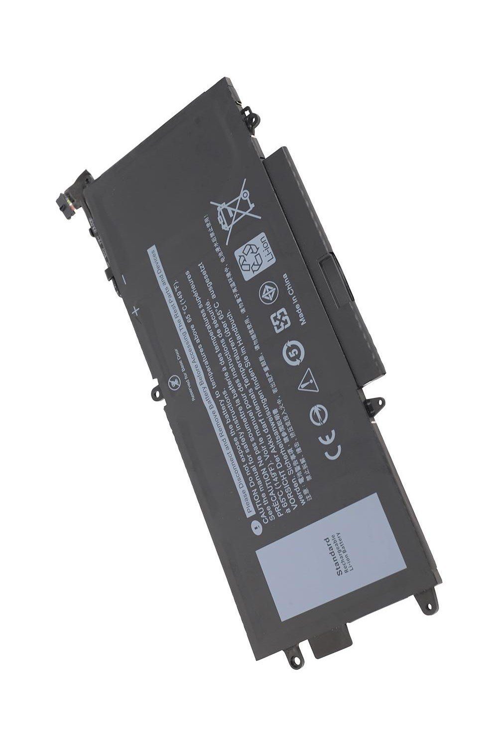 5289 7389 Series, Latitude 7389 725KY, mAh PowerSmart Laptop-Akku Latitude 3940 Latitude 71TG4, NDE222.72P 2-in-1 V) Series Series, 2-in-1 Series, Latitude E5289 Ersatz Dell Series, Series, Latitude N18GG, für 2-in-1 Li-Polymer (11,4 L3180 CFX97, 2-in-1 Latitude 7390