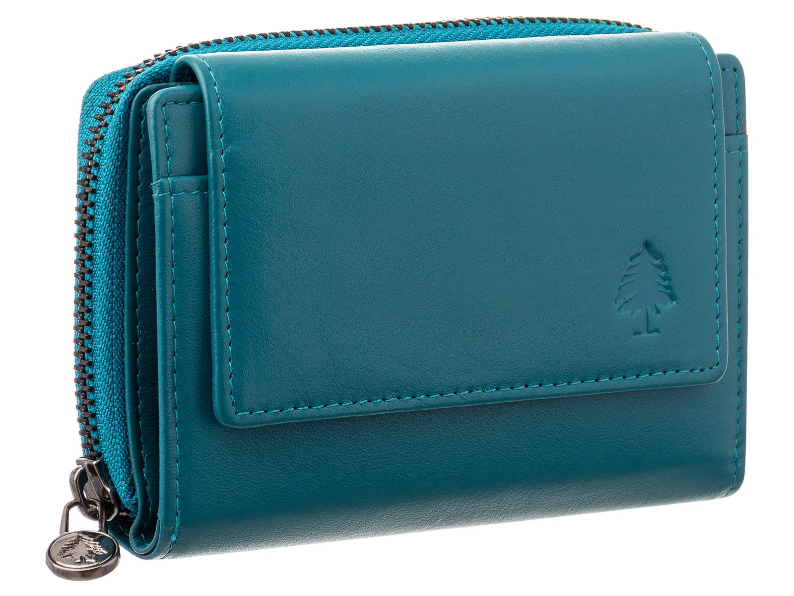 GREENWOOD Geldbörse Damen Geldbörse BAXX20 Nappa Leder (Stück, 1-tlg., 1), günstig online kaufen