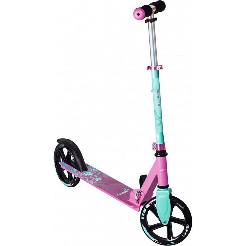 Muuwmi Tretroller »Aluminium 200 mm - Scooter - pink/türkis« online ...