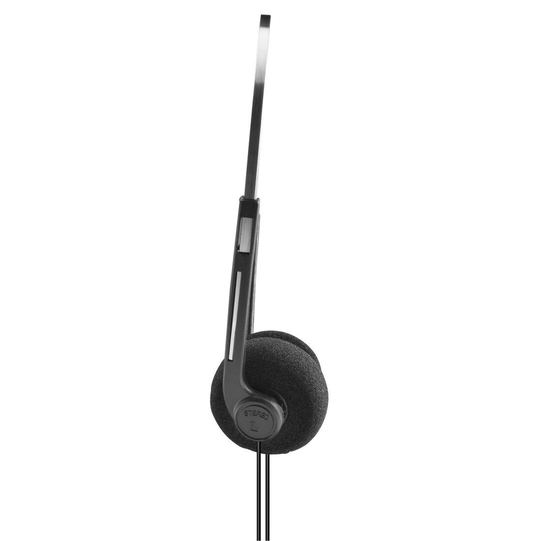 Hama Slight II Over-Ear, Stereo, kabelgebunden, Schwarz Kopfhörer (Produkt fällt nicht unter das FuAG)