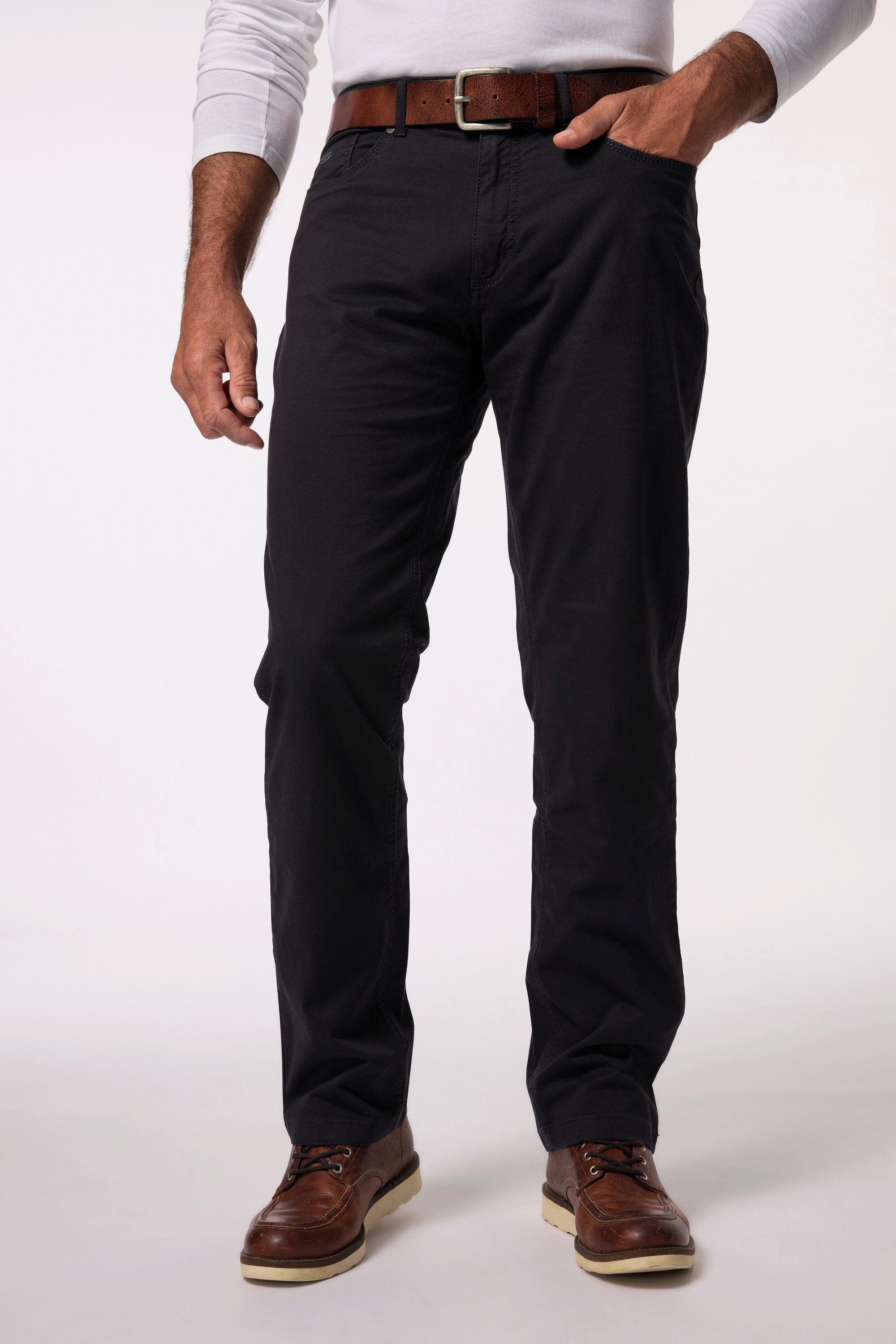 JP1880 5-Pocket-Jeans 5-Pocket Hose elastischer Innenbund Regular Fit günstig online kaufen