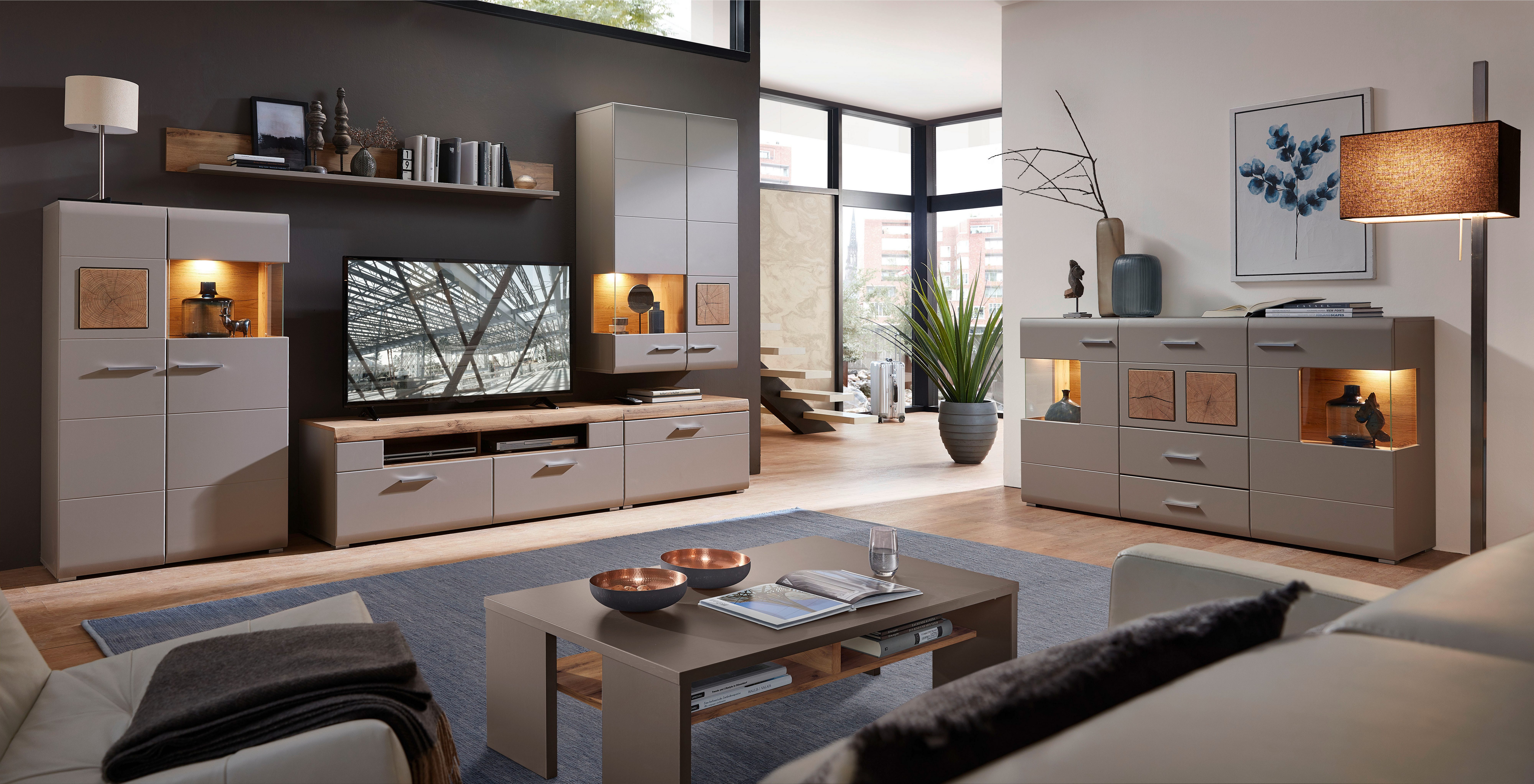 Innostyle Couchtisch "Fun Plus II" 1 tlg. 2 Fächer, ABS Kantenschutz günstig online kaufen