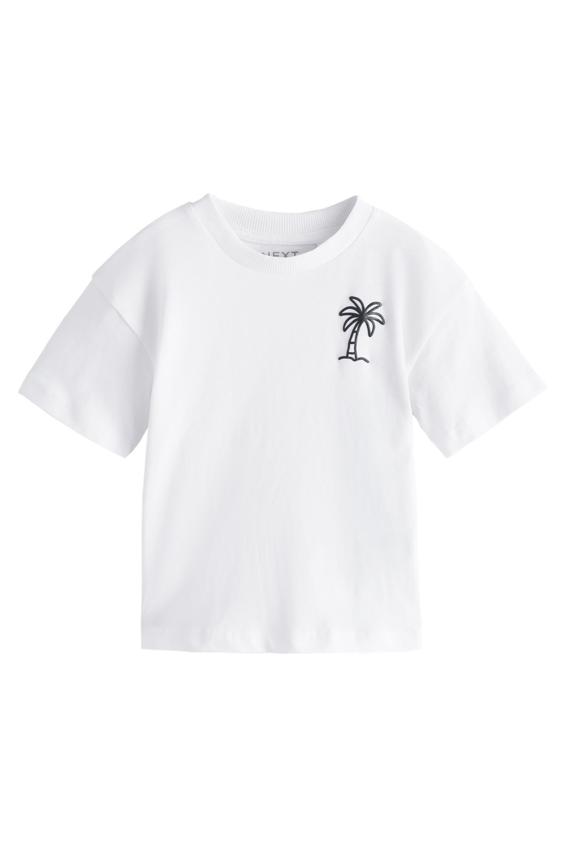 Next T-Shirt Kurzärmeliges T-Shirt, Valentines (1-tlg)