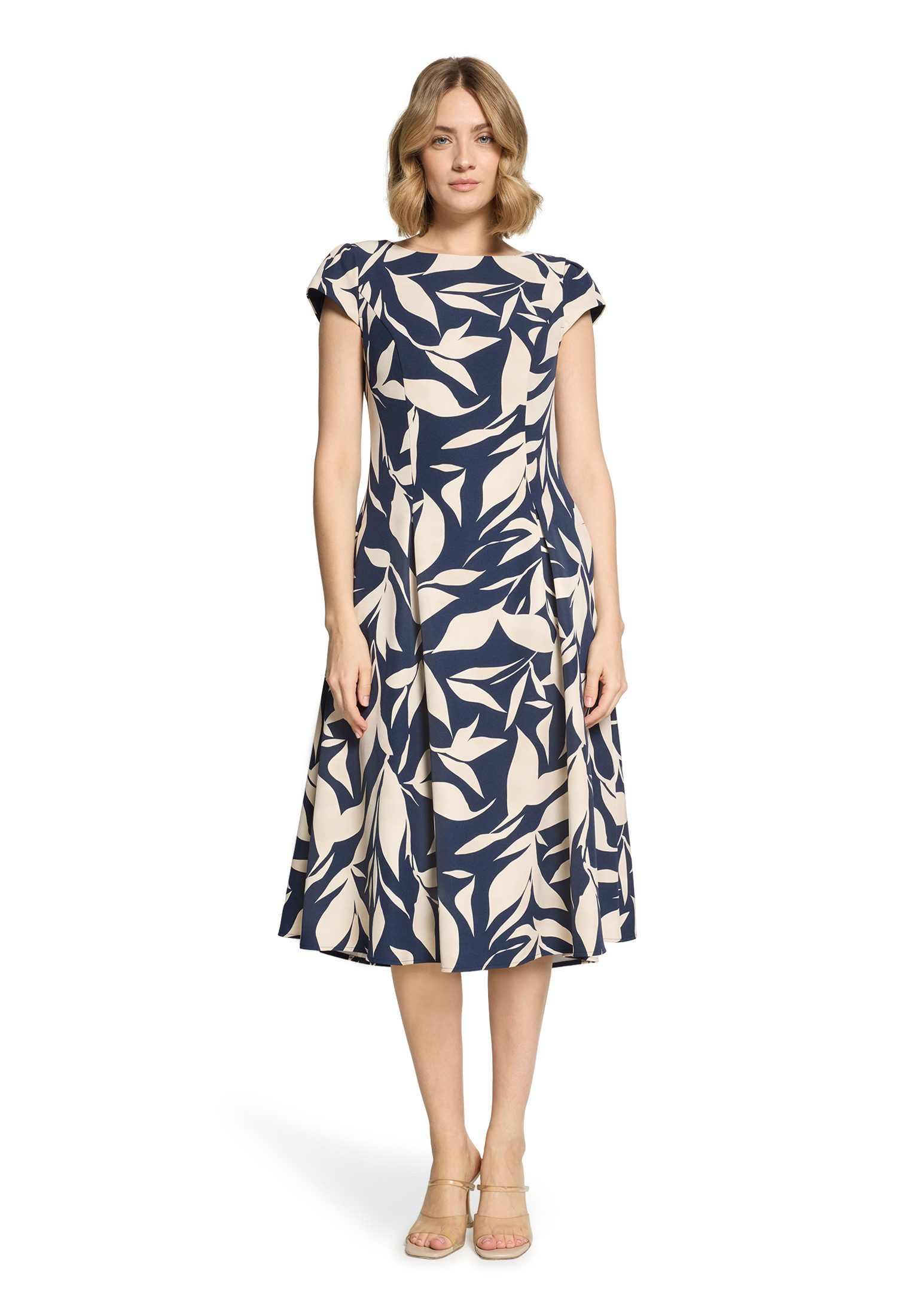 Betty&Co Cocktailkleid Damen mit Aufdruck günstig online kaufen