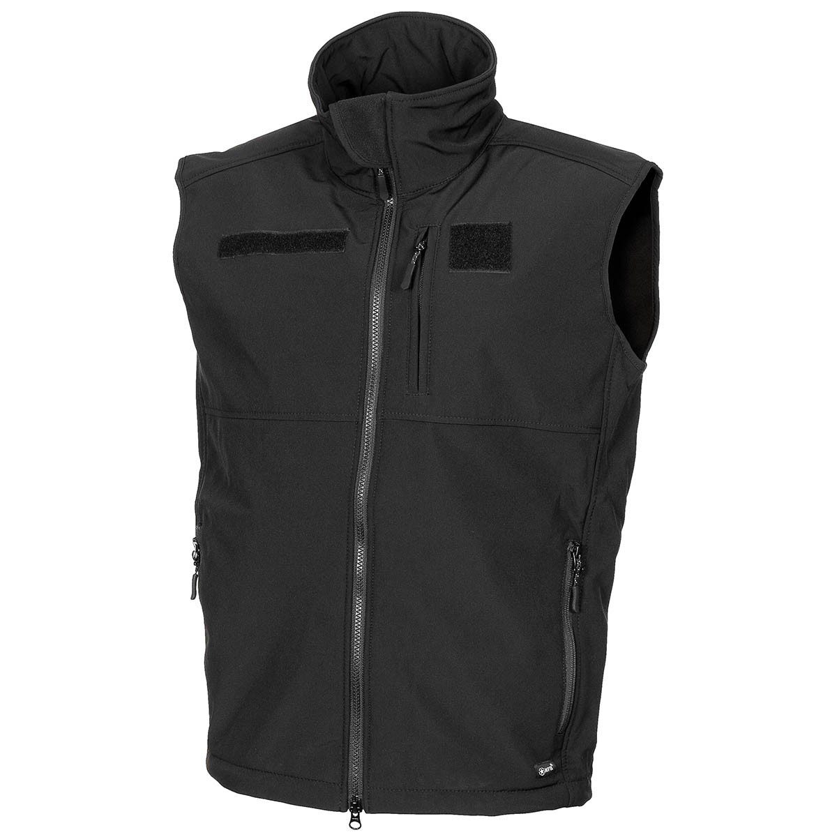 Softshellweste Soft Shell Weste, "Allround", schwarz - XL