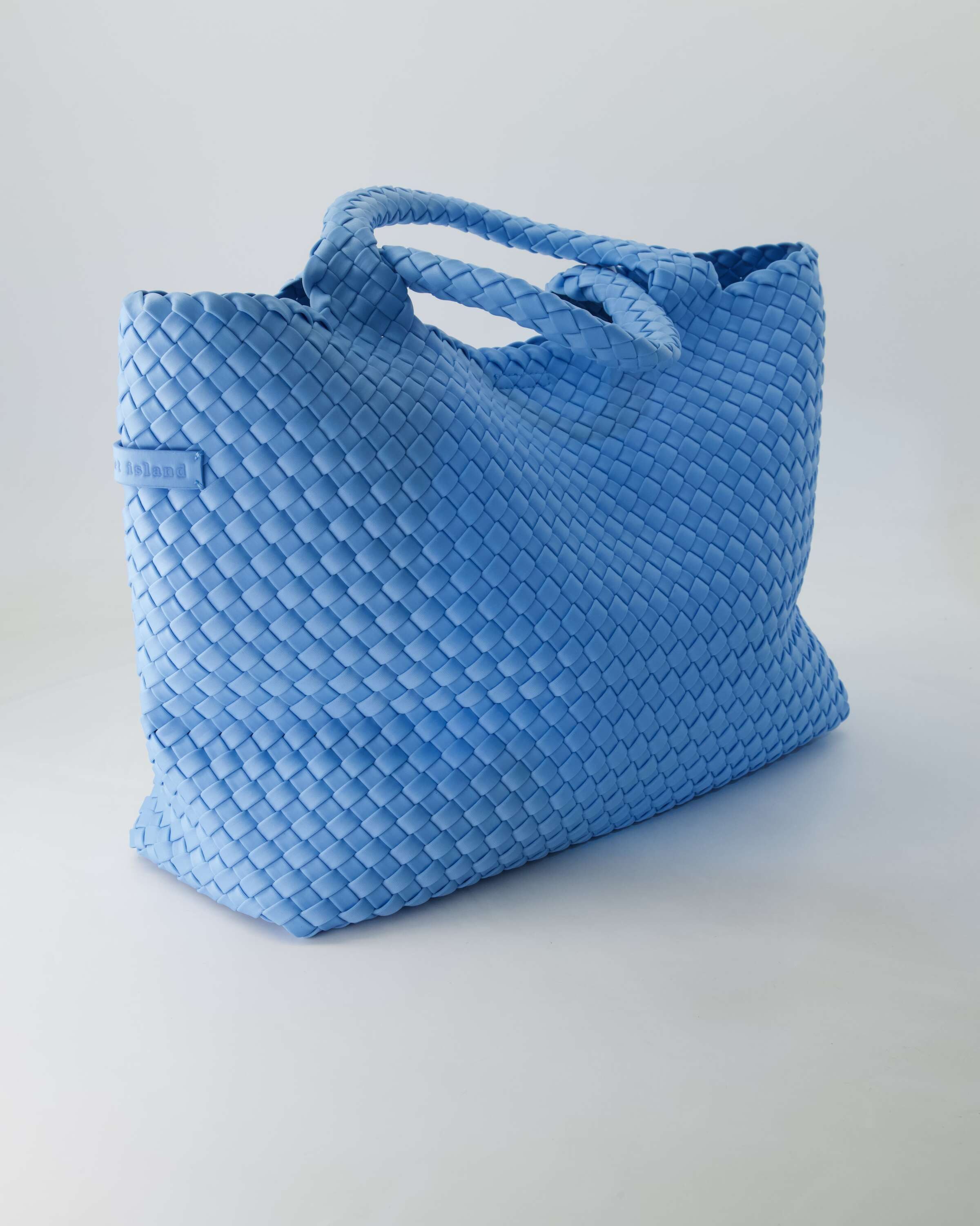 SORBET ISLAND Shopper Handwoven, Obermaterial: Sonstiges Material