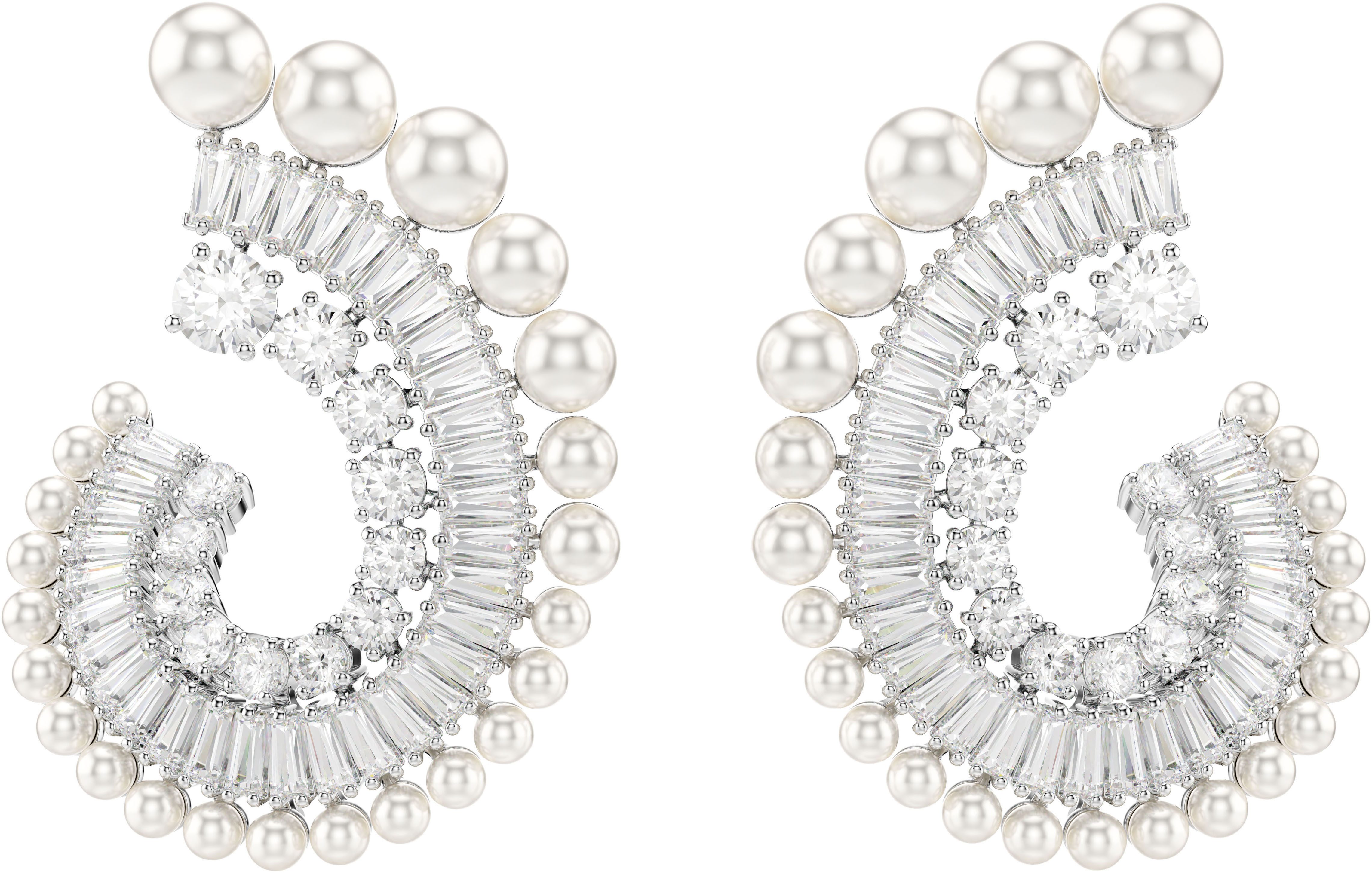 Swarovski Paar Ohrstecker Schmuck Geschenk Ariana Grande Drop-Ohrhänger, mi günstig online kaufen