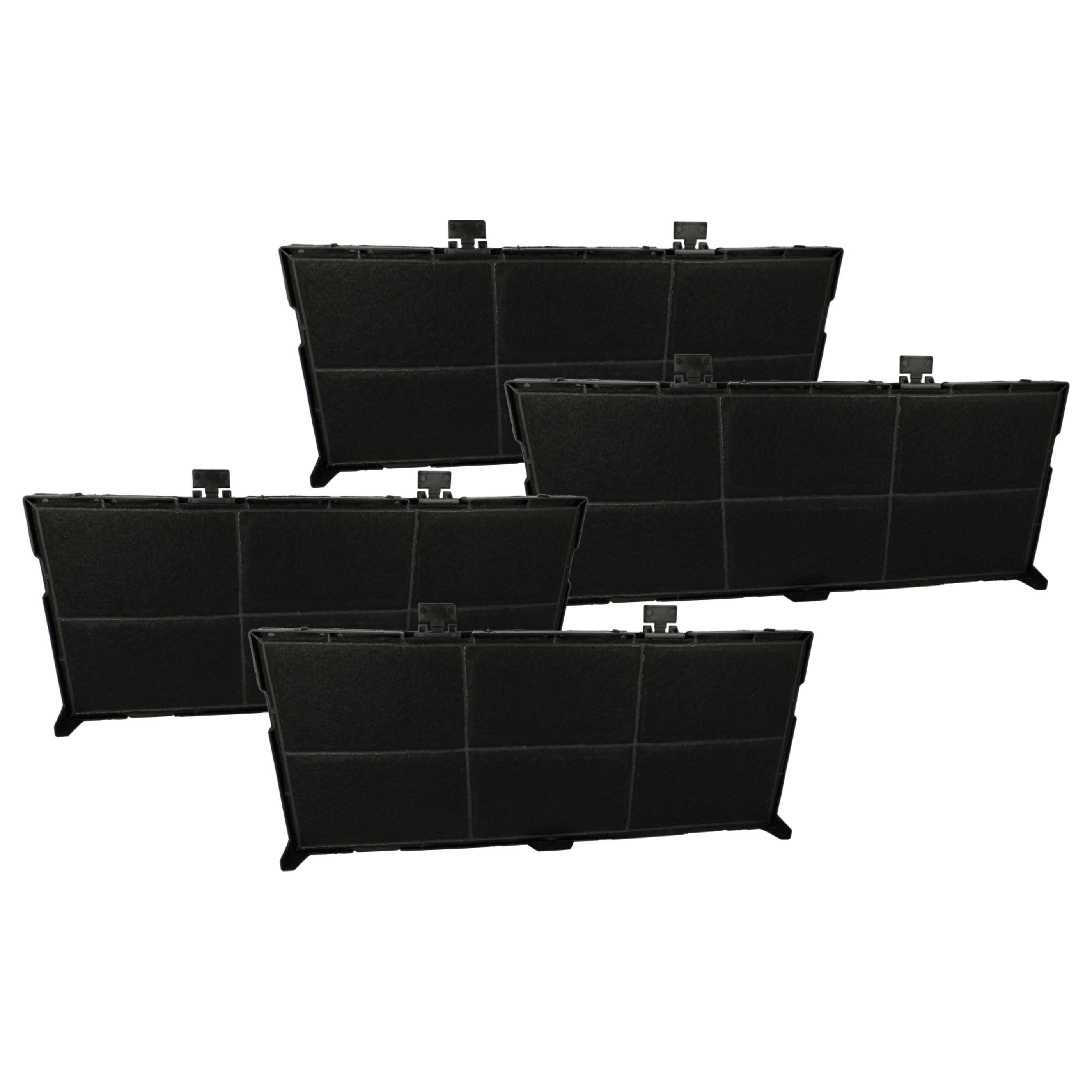 vhbw Aktivkohlefilter Ersatz für Siemens LZ49200, 11008216, AS-AZKF1255, LZ45650, 11025806, Zubehör für Siemens / Neff / Bosch Siemens AS-AZKF1255, LZ45610, LZ45650, LZ46800, LZ49200, LZ49520, LZ49550, LZ49560, LZ49600, LZ49650, LZ49850, 11008216, 11025806, 8720094255699, Neff 11008216, 11025806, 8720094255699, AS-AZKF1255, Z54TC02X0, Bosch 11008216, 11025806, 8720094255699, AS-AZKF1255, DSZ4561