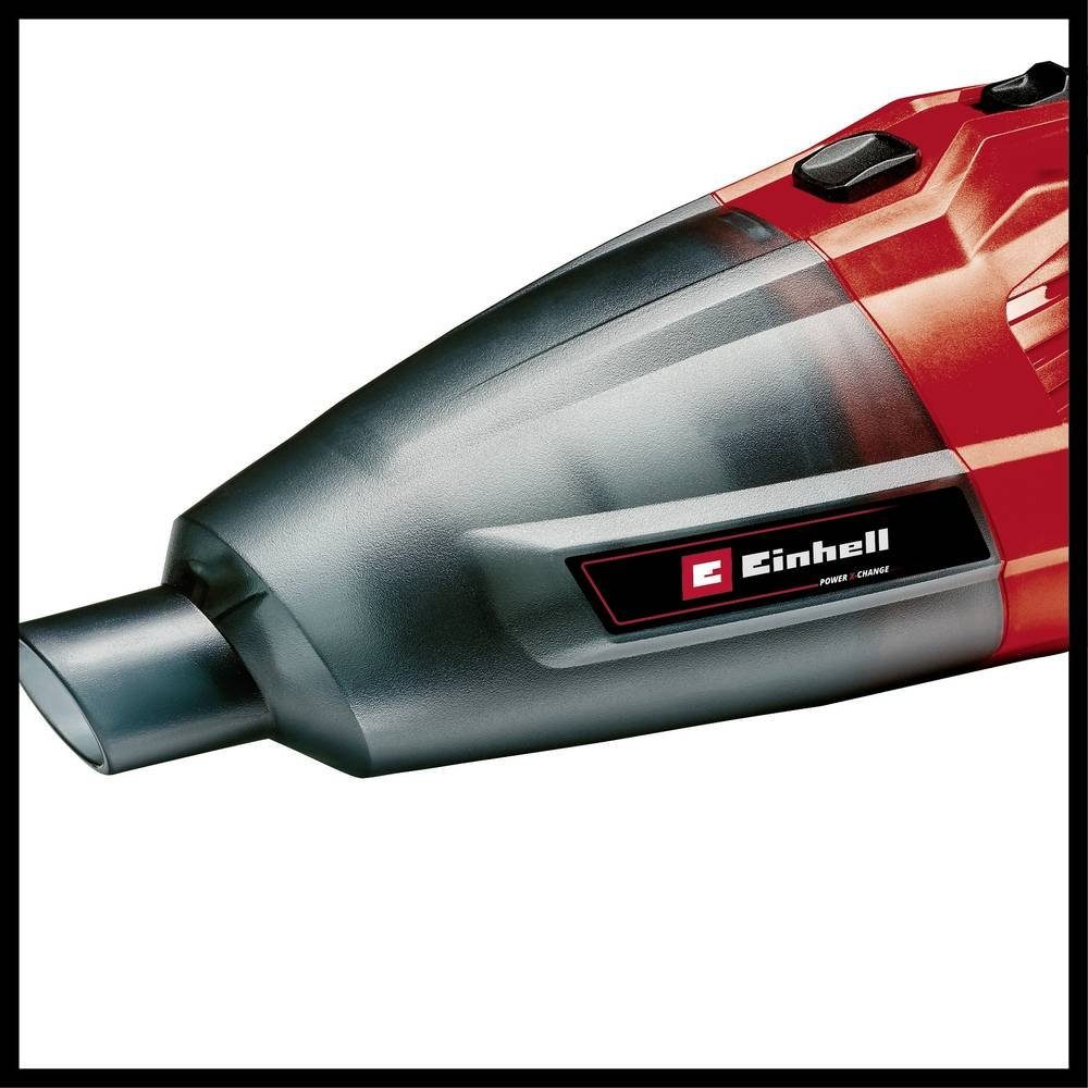 Einhell Handstaubsauger Power X-Change inkl. 4 Ah Akku + Ladegerät 1538551+1668363, inkl. Akku – Bild 3 von 5