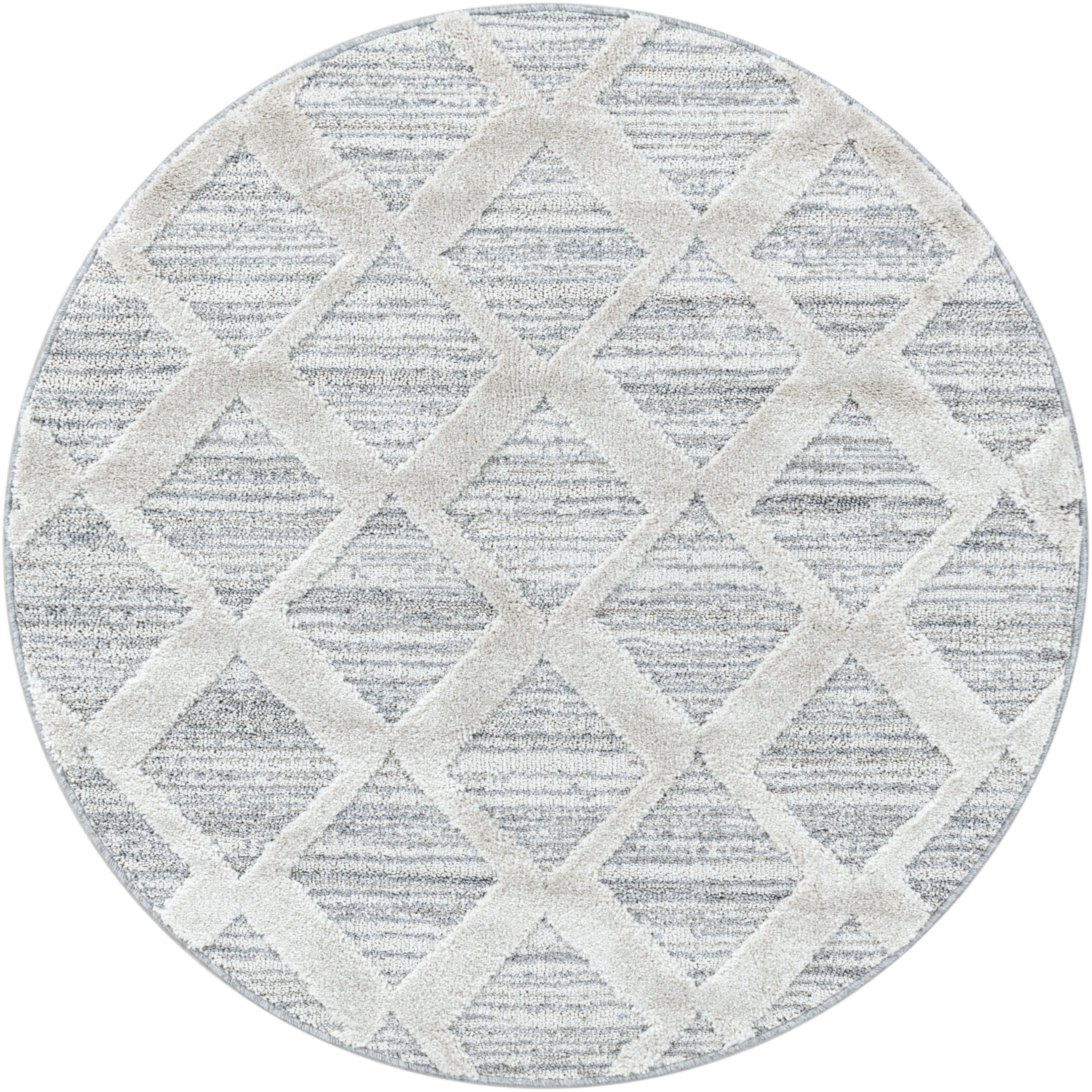 Ayyildiz Teppiche Teppich PISA 4703, rund, günstig online kaufen