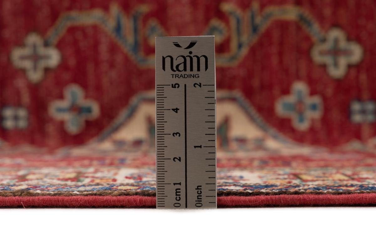 Orientteppich Höhe: Kazak mm Trading, 5 83x127 Super Handgeknüpfter Nain rechteckig, Orientteppich,