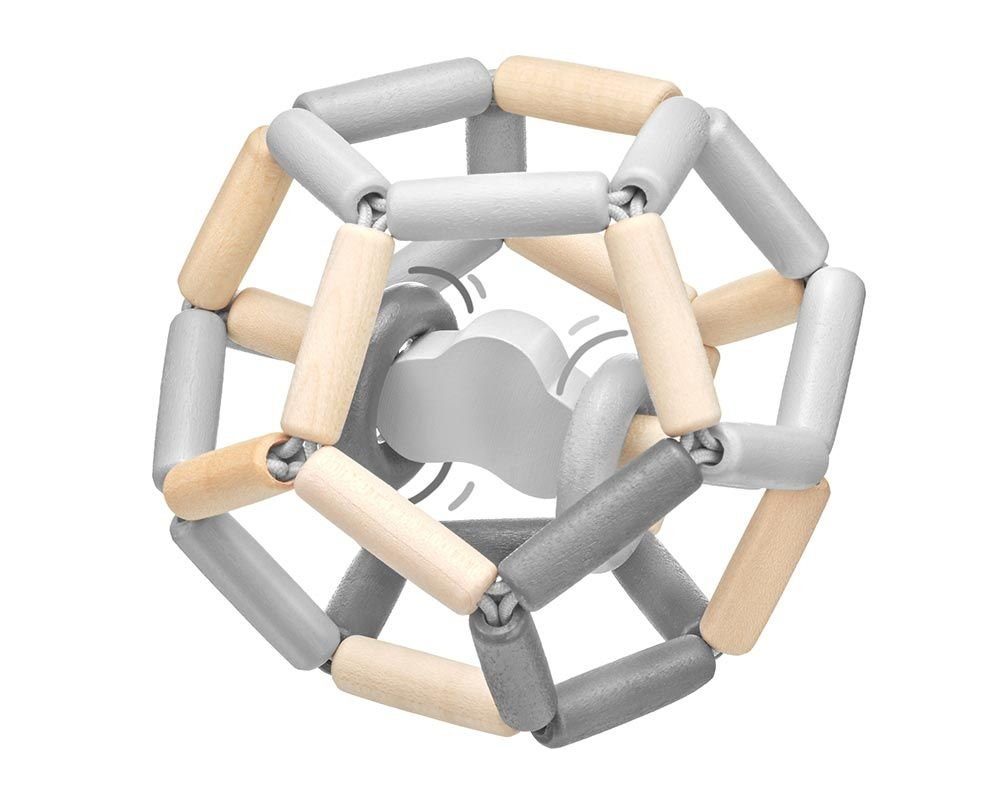 Selecta Greifling Greifling-Ball Wolkentanz grau 64028