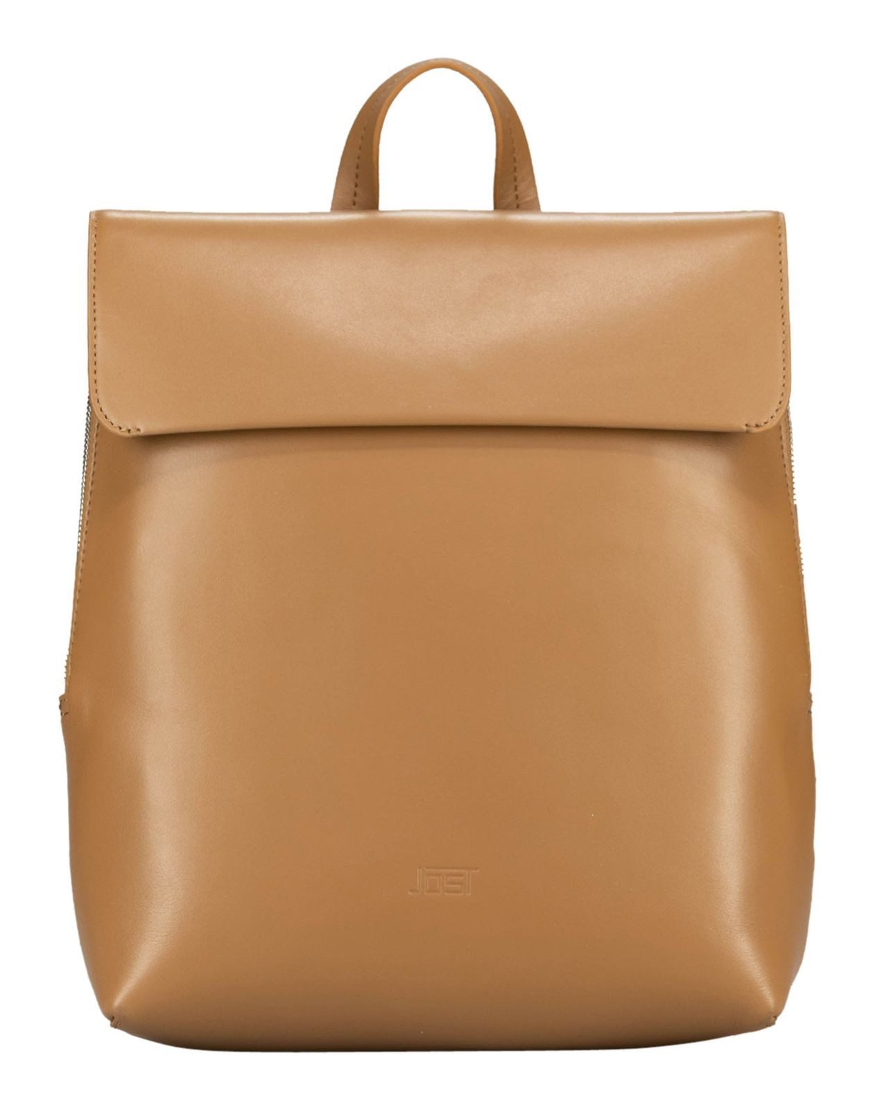 Jost Rucksack Arva Backpack, aus echtem Rindsleder