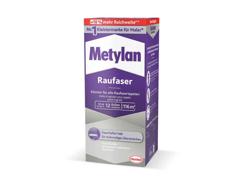 Metylan Kleister Metylan Raufaser Tapetenkleister 720 g Paket