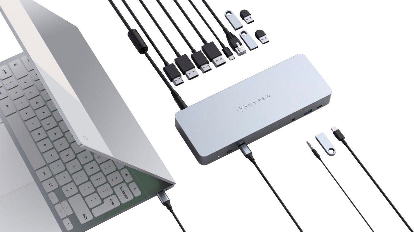 Hyper Laptop-Dockingstation 14-Port USB-C