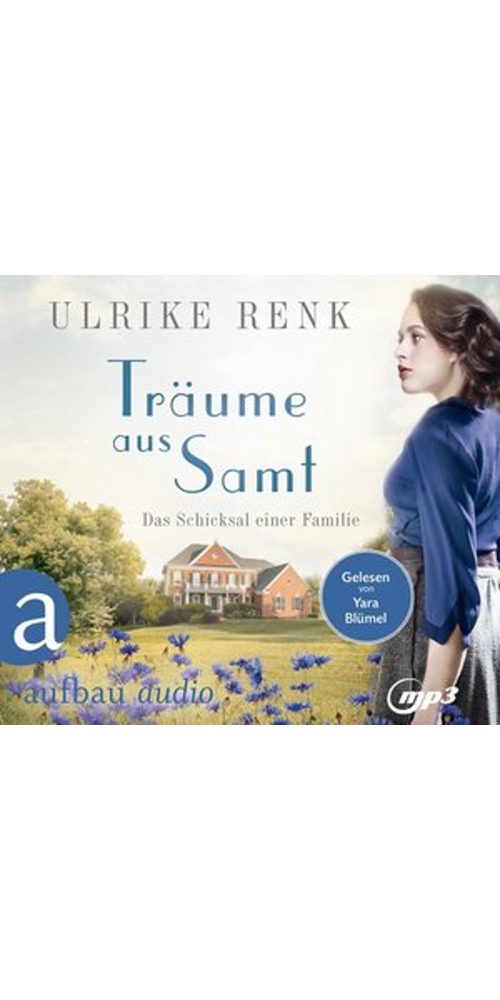 Aufbau Verlag Hörbuch Träume aus Samt, (1-St)