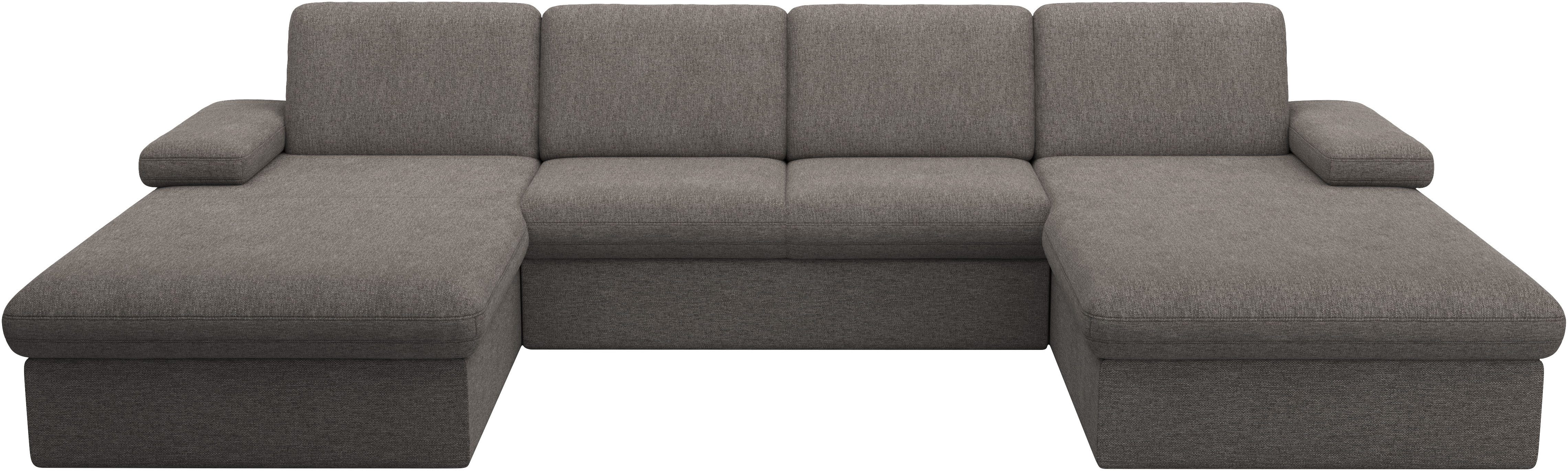 sit&more Wohnlandschaft Moreno U-Form, B: 309 günstig online kaufen