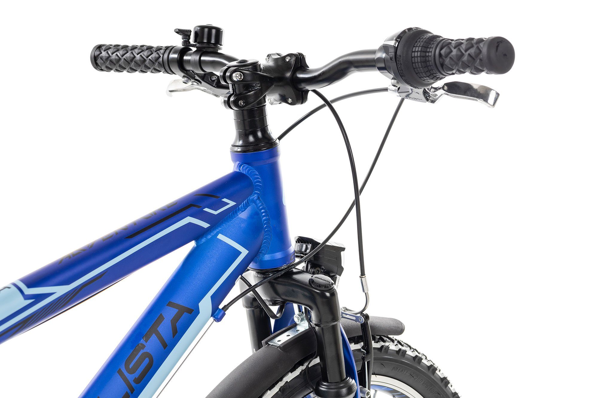 Ciclista Schaltwerk, 20 two-blue 20, Gang blau Shimano 6 Kinderfahrrad Kettenschaltung, Adventure Tourney Zoll black 6 Kinderfahrrad