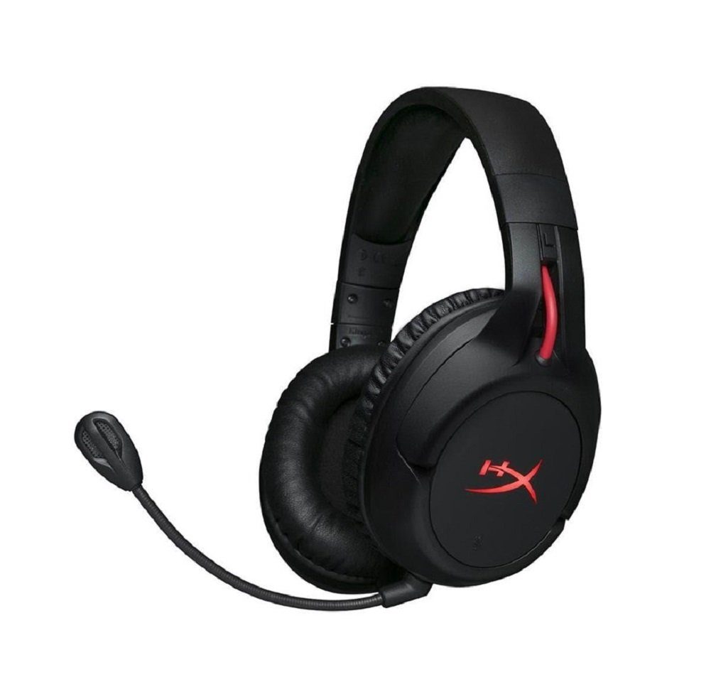 Playstation Gaming-Headset Cloud HyperX Wireless (PC, PlayStation 4, Flight Pro)