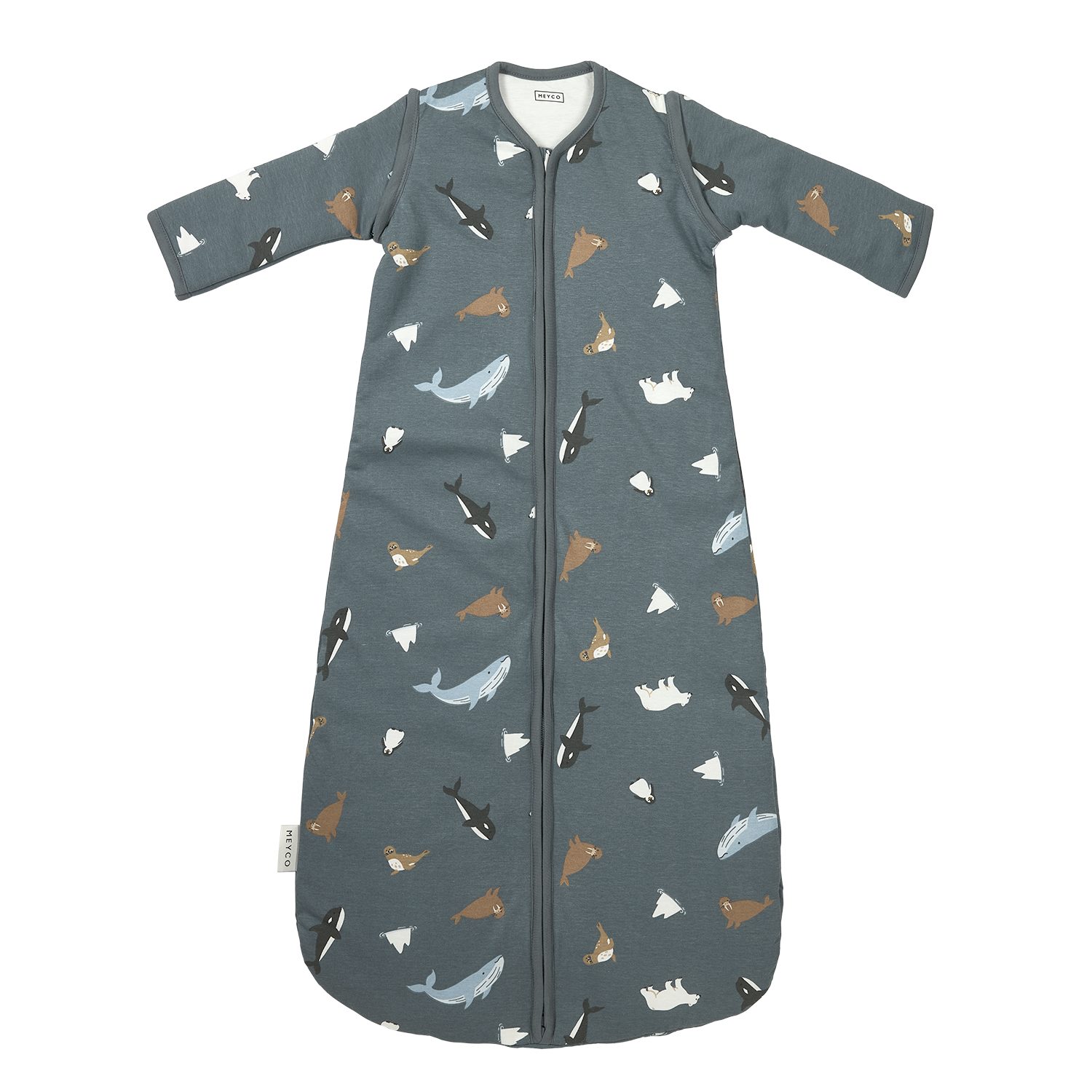 Meyco Baby Babyschlafsack Arctic Multicolor (1 tlg), 70cm