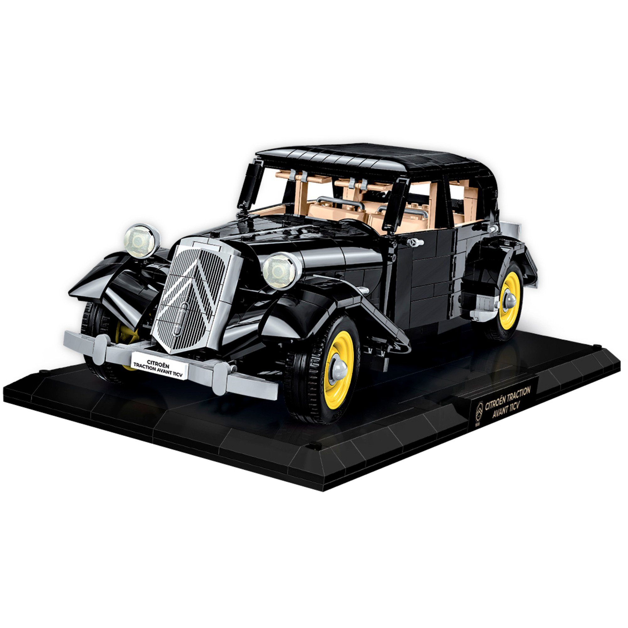 COBI COBI Citroen Traction Avant 11CV 1938 - Executive Spielbausteine