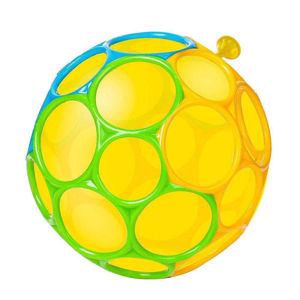 Spielball Gitterball Flexi, Sehr einfach zu greifen durch offene Wabenstruktur
