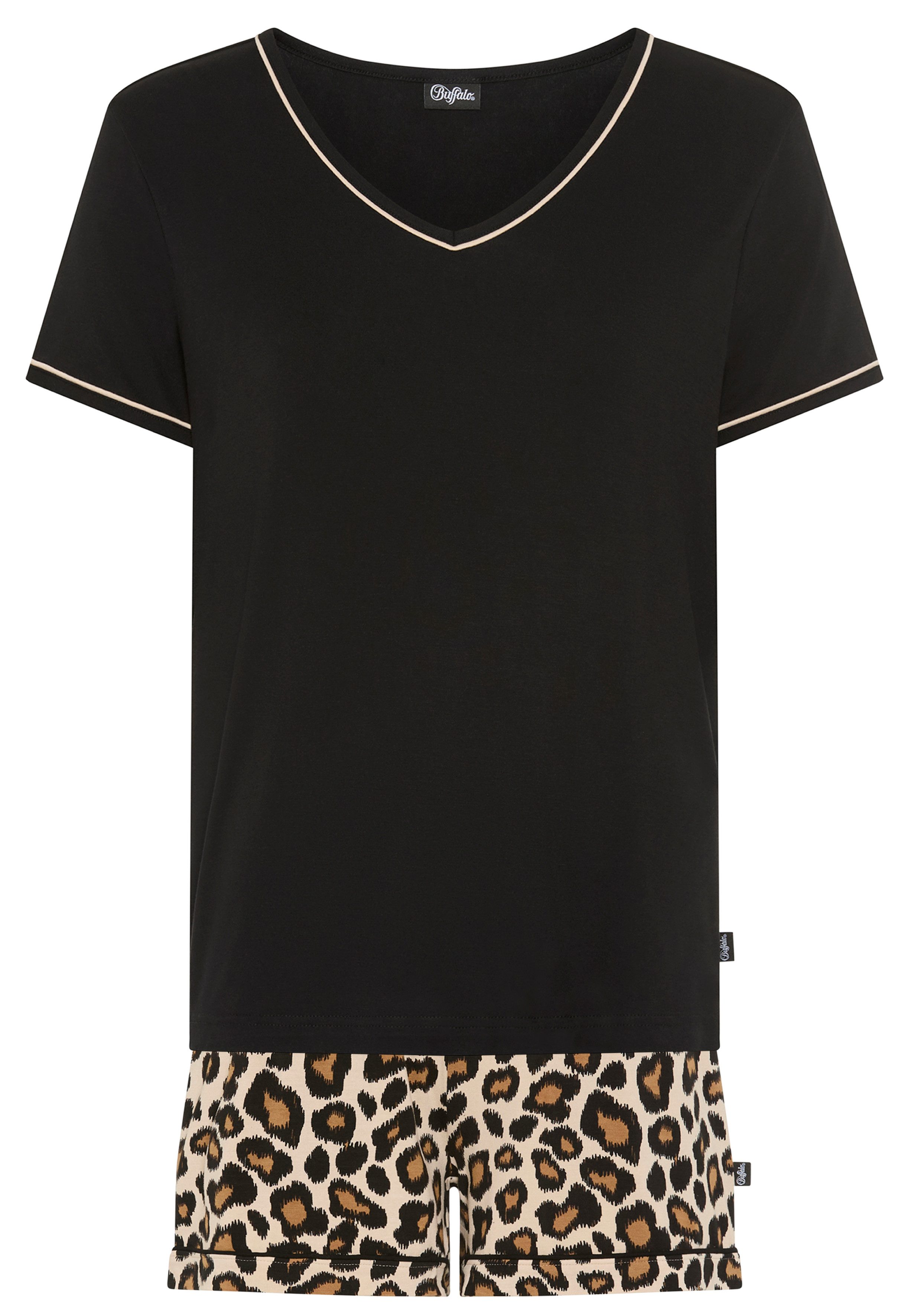 Buffalo Shorty (Set, 2 tlg) mit tollem Animalprint. € 29,99