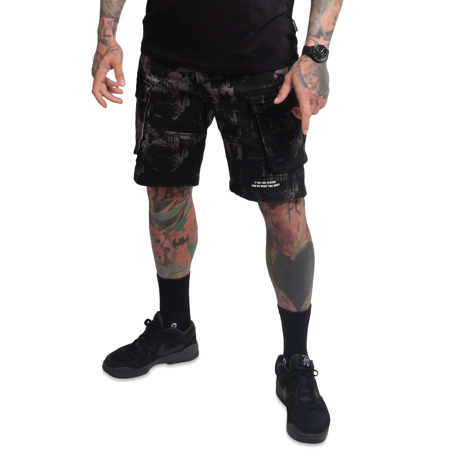 YAKUZA Cargoshorts Rockstarz günstig online kaufen
