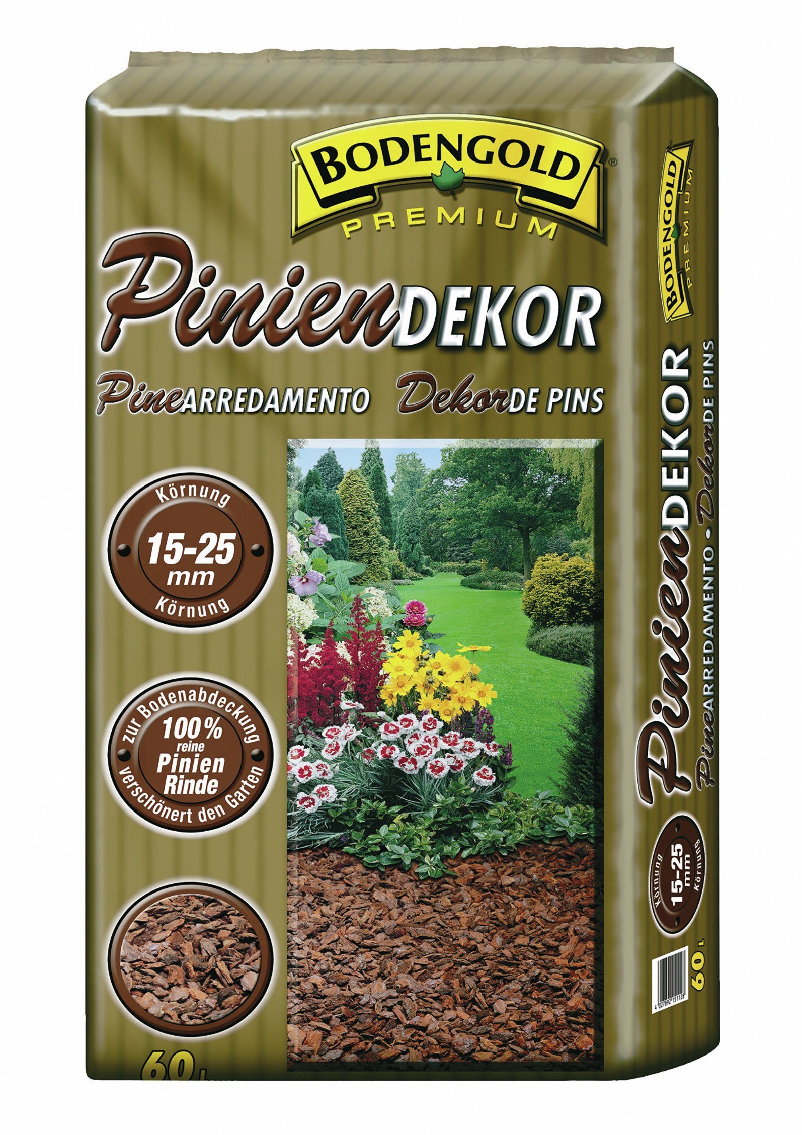 Roter Rindenmulch online kaufen » Roter Dekormulch OTTO