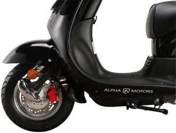 Alpha Motors Mofaroller Retro Firenze, 50 ccm, 25 km/h, Euro 5