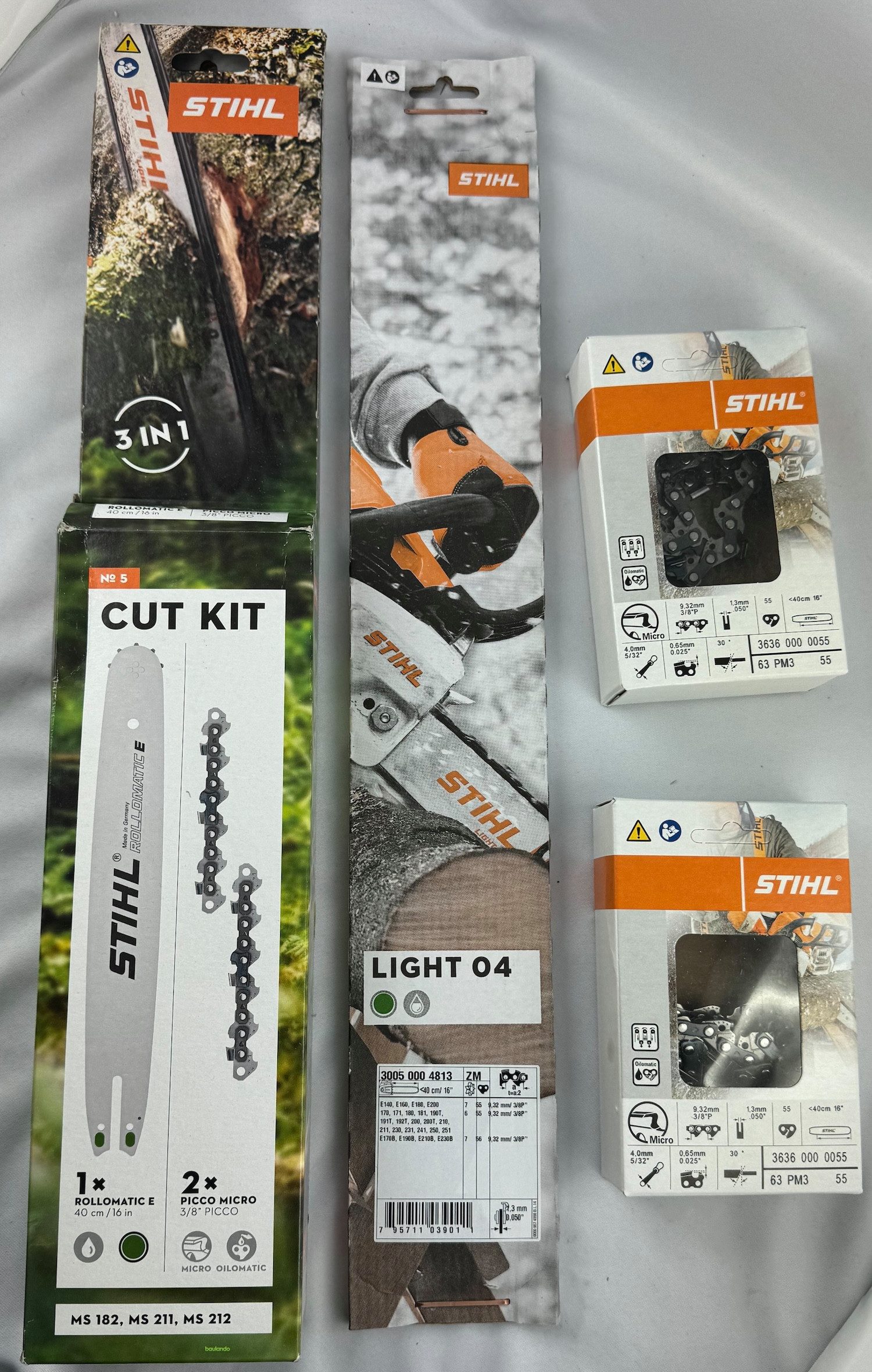 STIHL Führungsschiene CUT KIT5 MS182,MS211,MS212,MS231,MS251 30050009903, 1,3 mm, (CUT KIT5 MS182,MS211,MS212,MS231,MS251 30050009903, 1-St., CUT KIT5 MS182,MS211,MS212,MS231,MS251 30050009903)