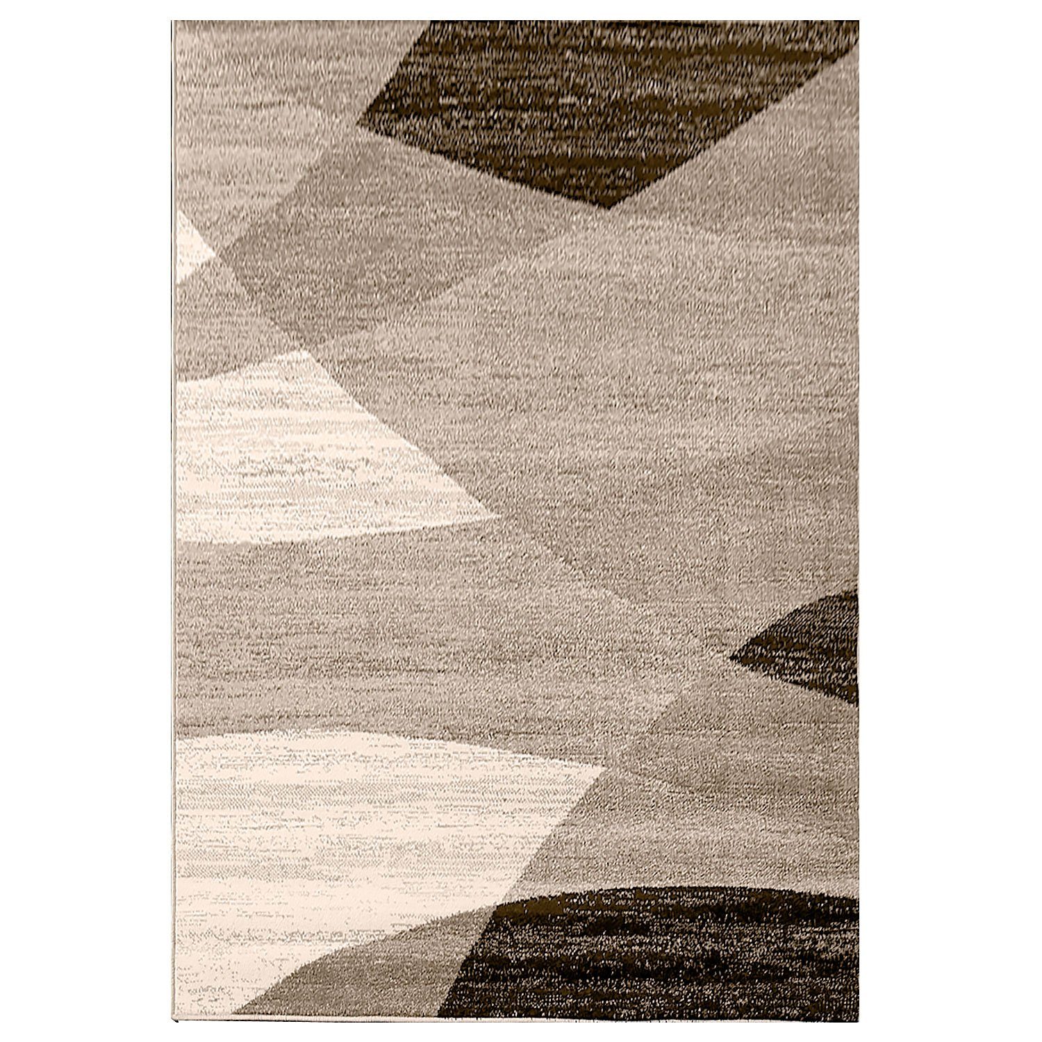 Vimoda Läufer Wohnzimmer Teppich Kurzflor geometrisches günstig online kaufen