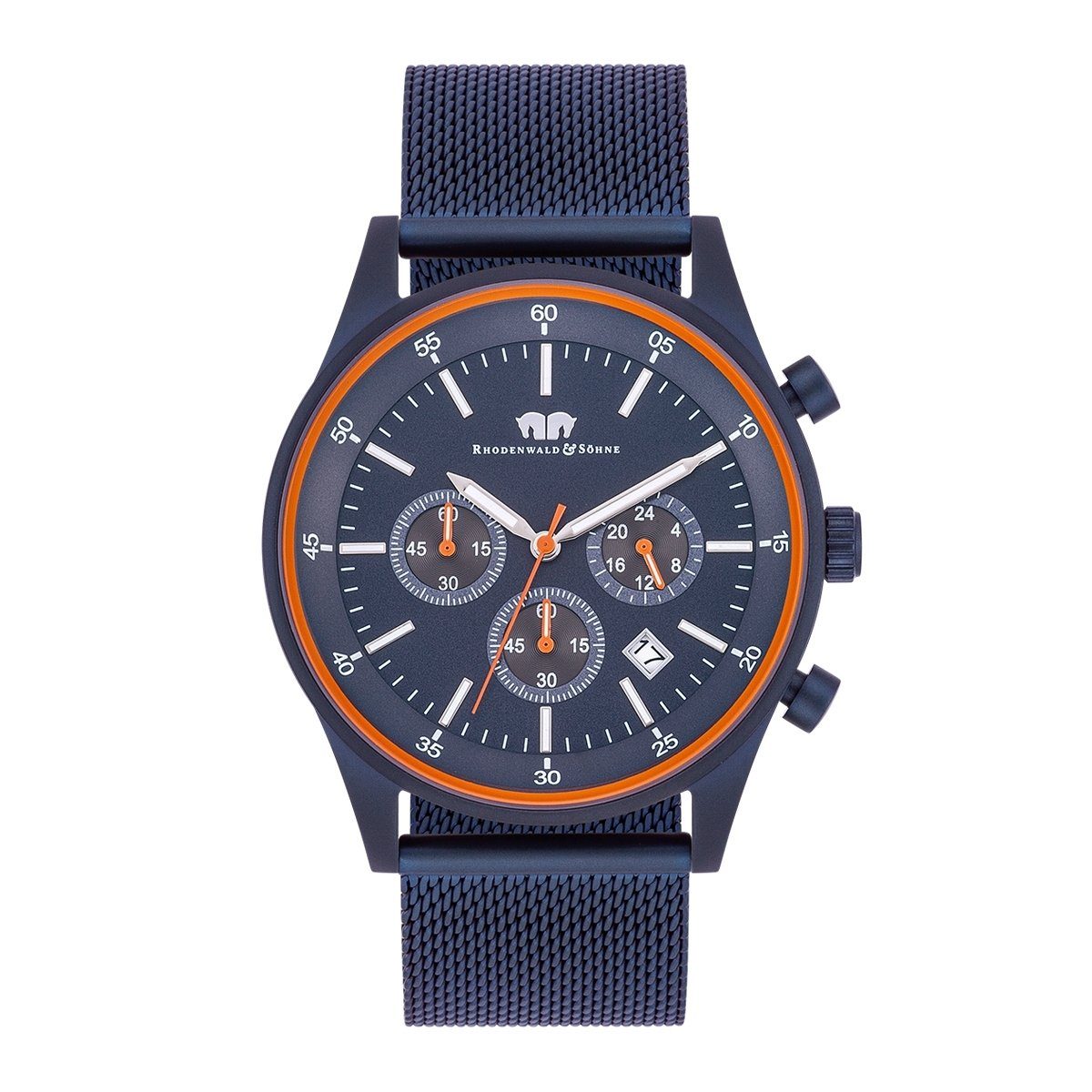 Rhodenwald & Söhne Chronograph Goodwill blau, günstig online kaufen