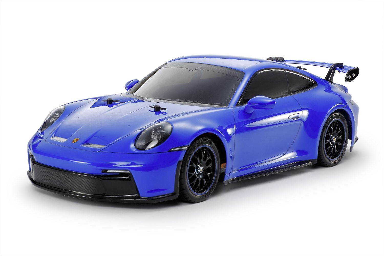 RC-Buggy Tamiya RC Porsche 911 GT3 992 TT-02 4WD Bausatz 1:10 fertig Lackiert