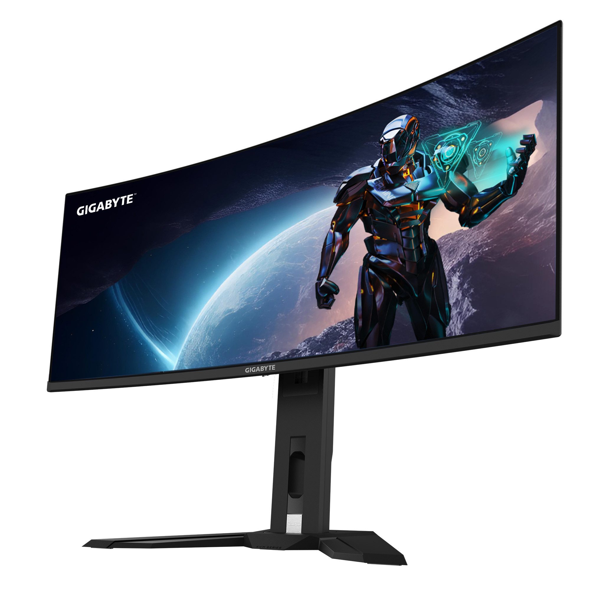 Gigabyte MO34WQC2 Curved-OLED-Monitor (86,8 cm/34 ", 3440 x 1440 px, WQHD, 0,03 ms Reaktionszeit, 240 Hz, OLED) – Bild 3 von 5