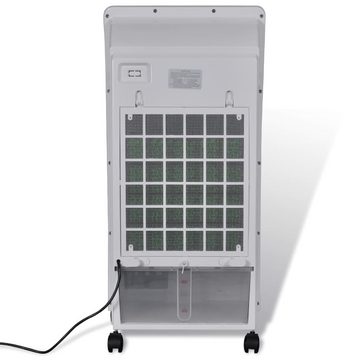 vidaXL Luftbefeuchter Mobiler Luftkühler Luftreiniger Luftbefeuchter 8 L