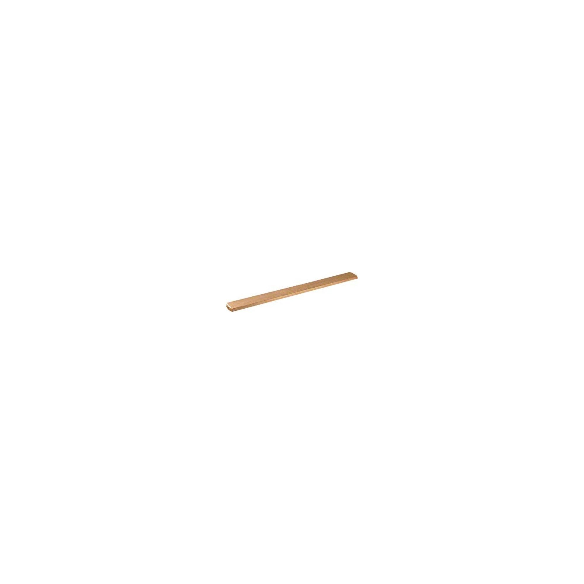 Hager Sanitär-Installationsset Hager CU-Schiene, univers 20x5mm,1-feldig UM21A
