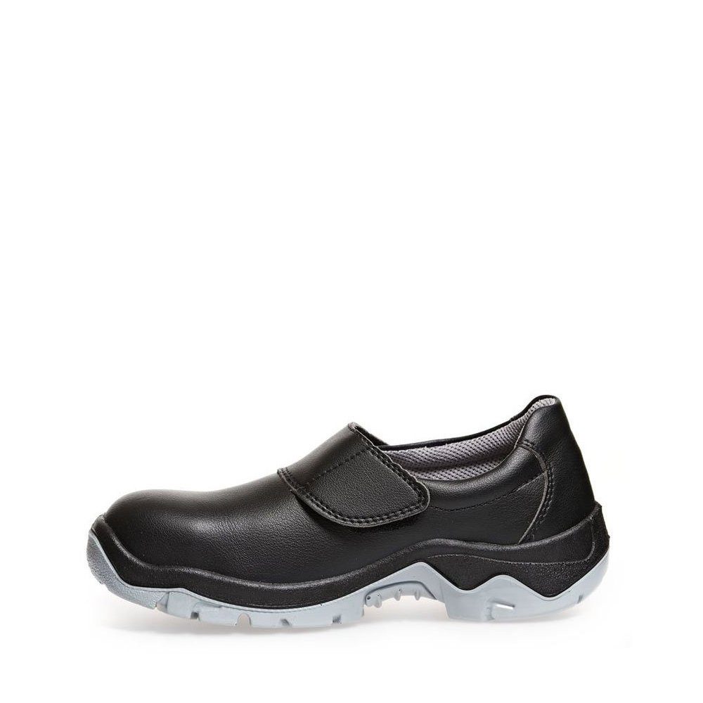 Abeba Anatom Sicherheits-Slipper – Mikrofaser S2 A E FO Src Rutschhemmung Sicherheitsschuh