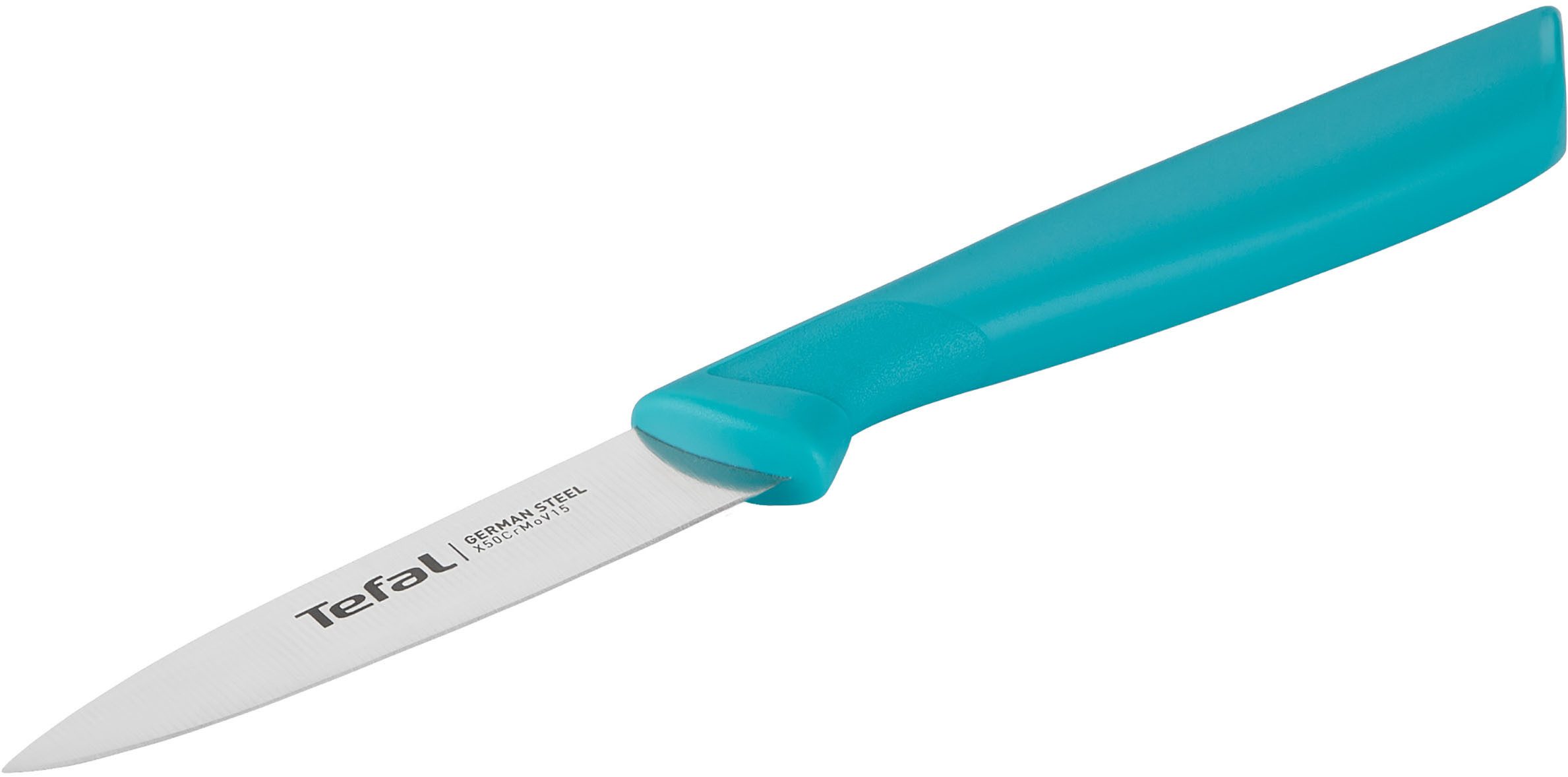 Tefal Schälmesser Colorfood, 8 cm, Klinge aus deutschem Edelstahl, ergonomischer Griff