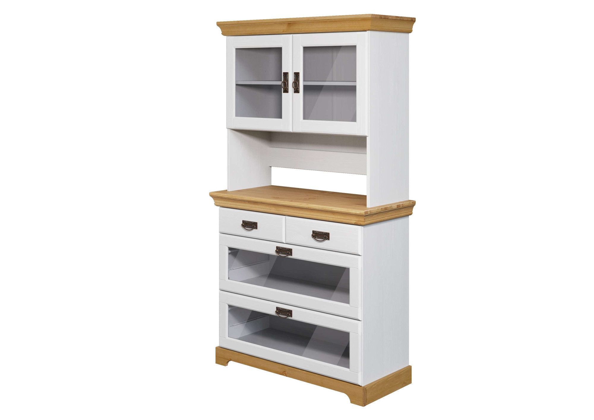 OTTO home Buffet Rügen zertifiziertes Massivholz, Höhe 168 cm, im Landhausstil